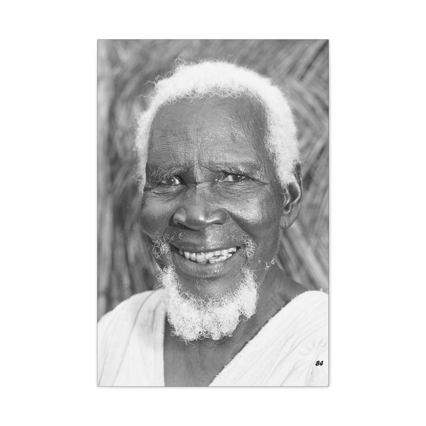 Old Man Matte Canvas, Stretched, 1.25"