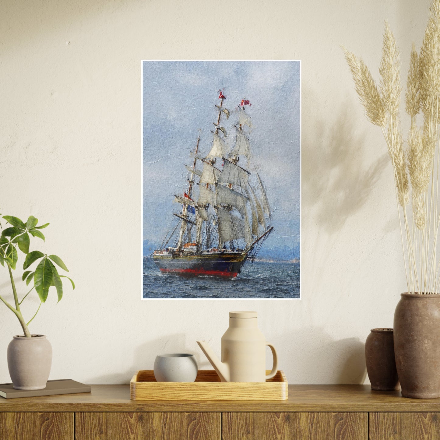 Clipper Photo Art Paper Posters