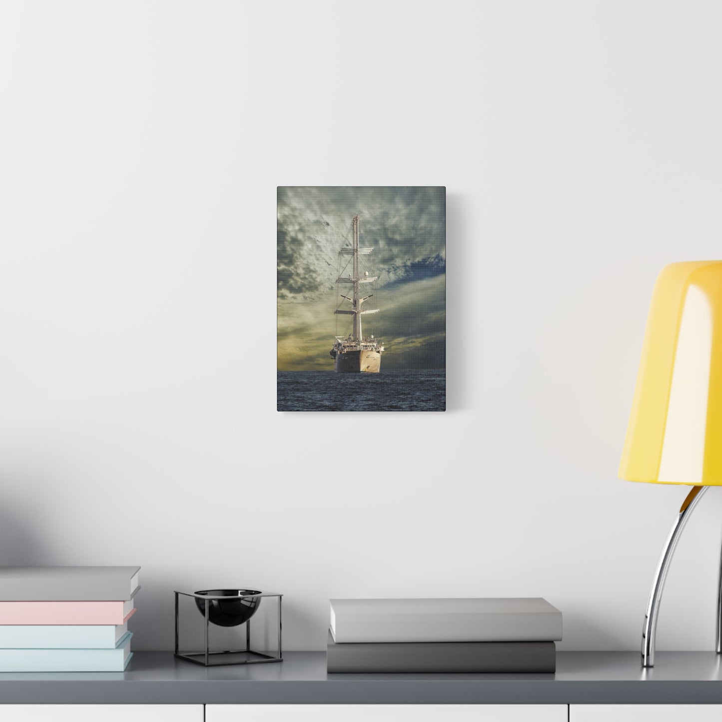Ship Matte Canvas, Stretched, 1.25"
