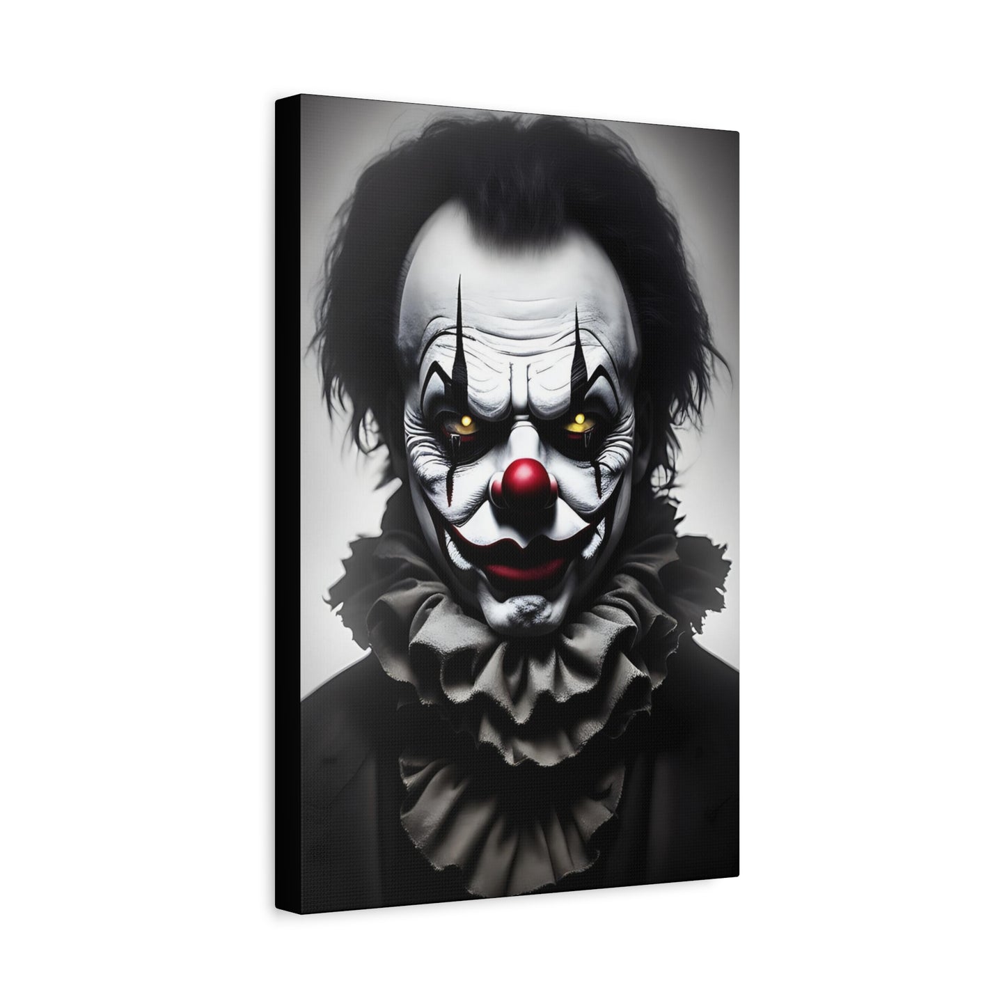 Clown AI Gen Matte Canvas, Stretched, 1.25"