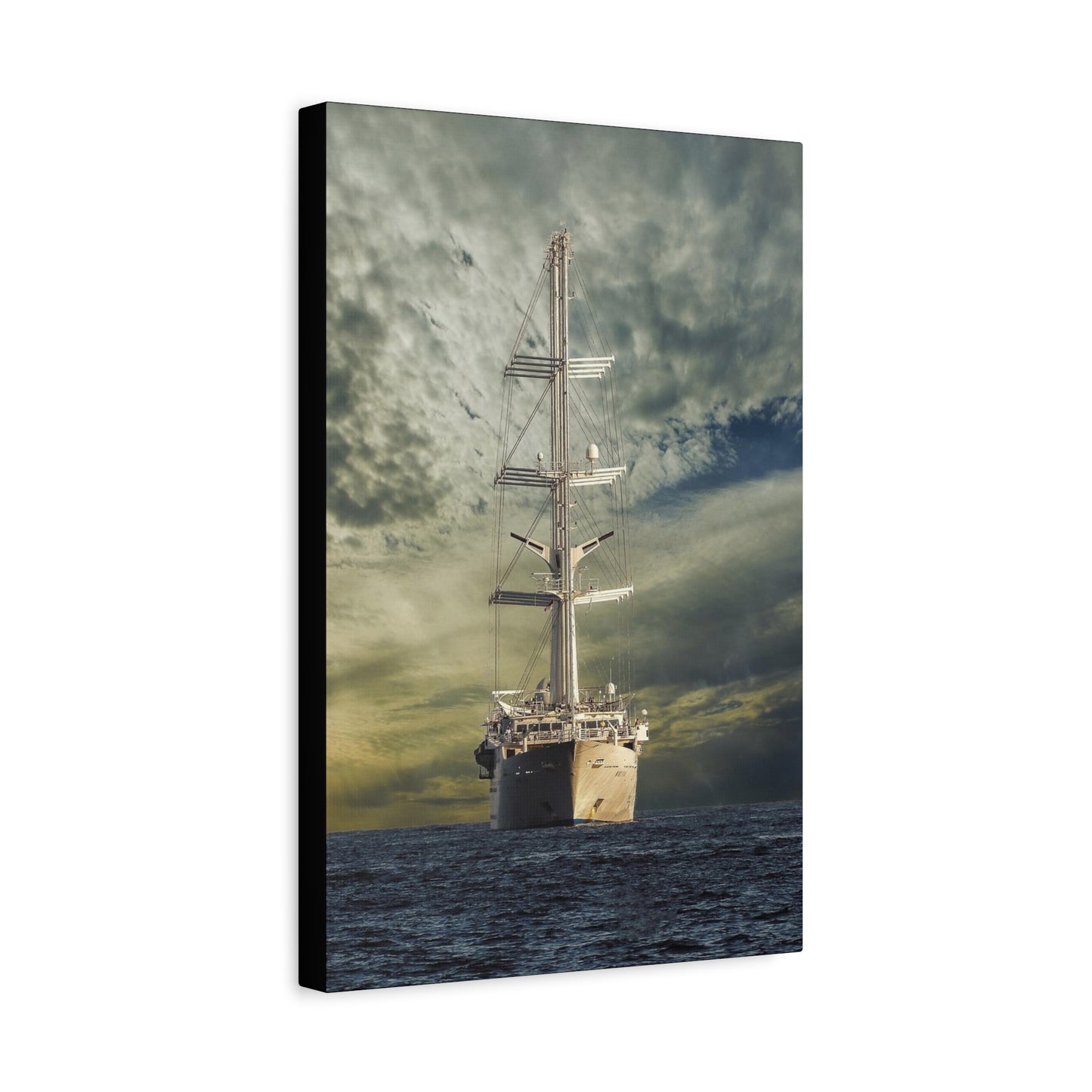 Ship Matte Canvas, Stretched, 1.25"