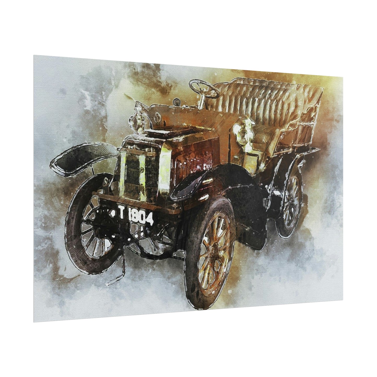 Car Rolled Posters