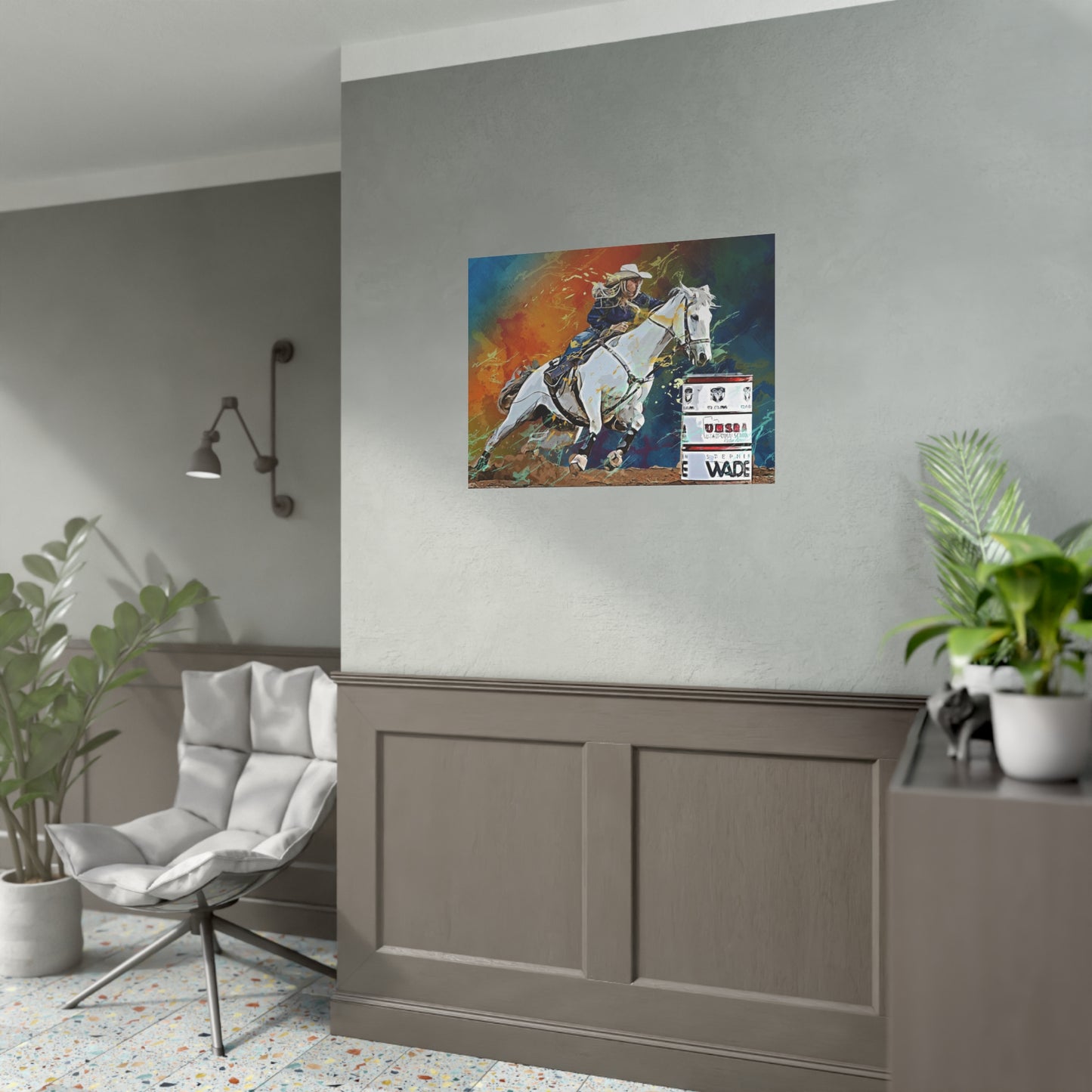 Stampede Rolled Posters