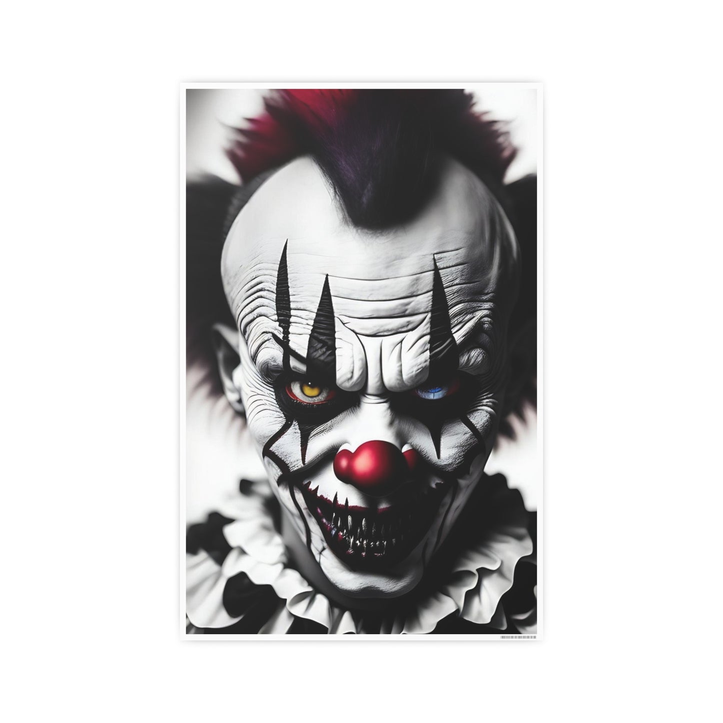 Clown AI Gen Photo Art Paper Posters