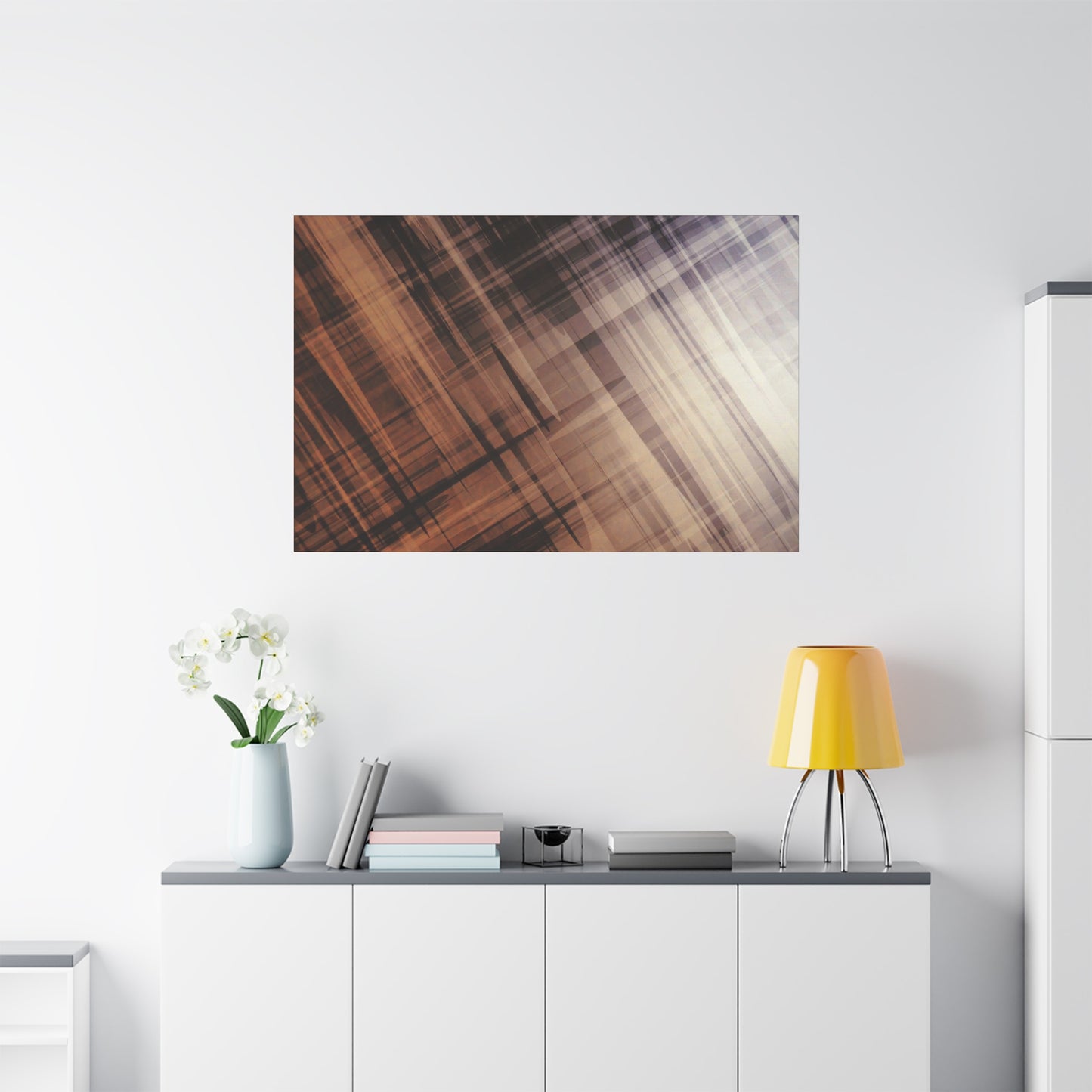 Design Matte Canvas, Stretched, 1.25"