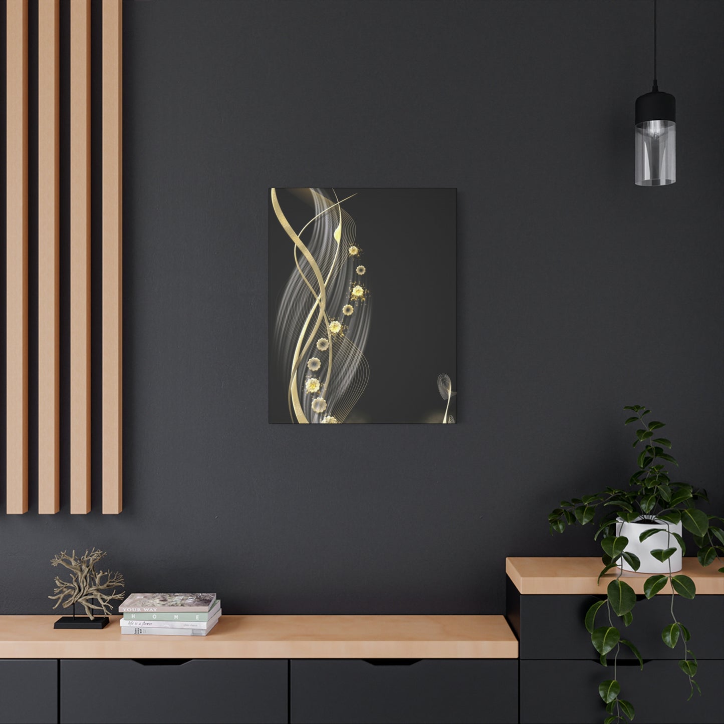 Fantasy Matte Canvas, Stretched, 1.25"