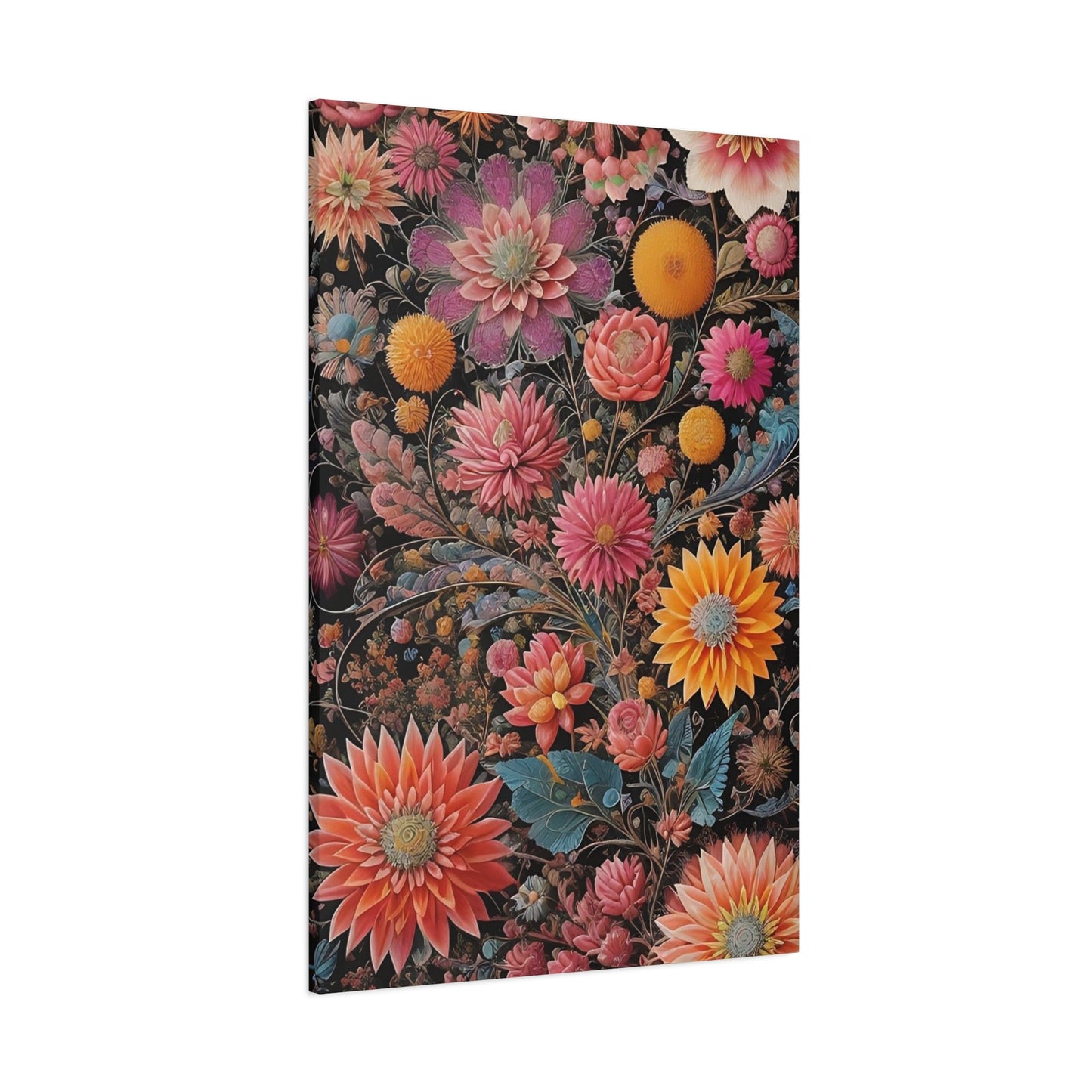 Flowers AI Gen Matte Canvas, Stretched, 1.25"