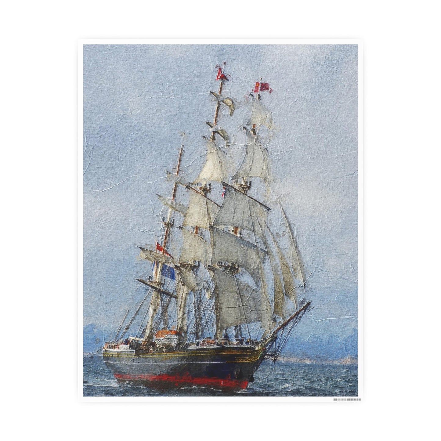 Clipper Photo Art Paper Posters