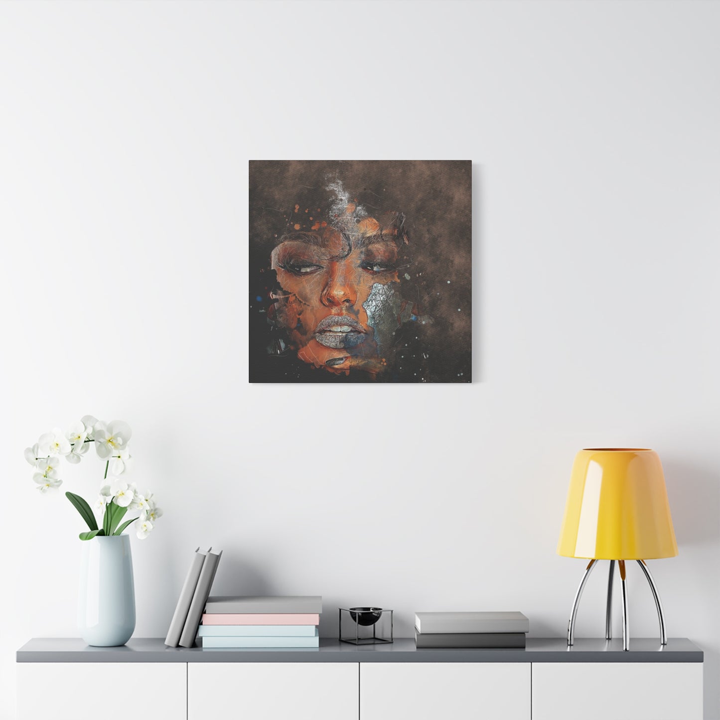 Woman Matte Canvas, Stretched, 1.25"