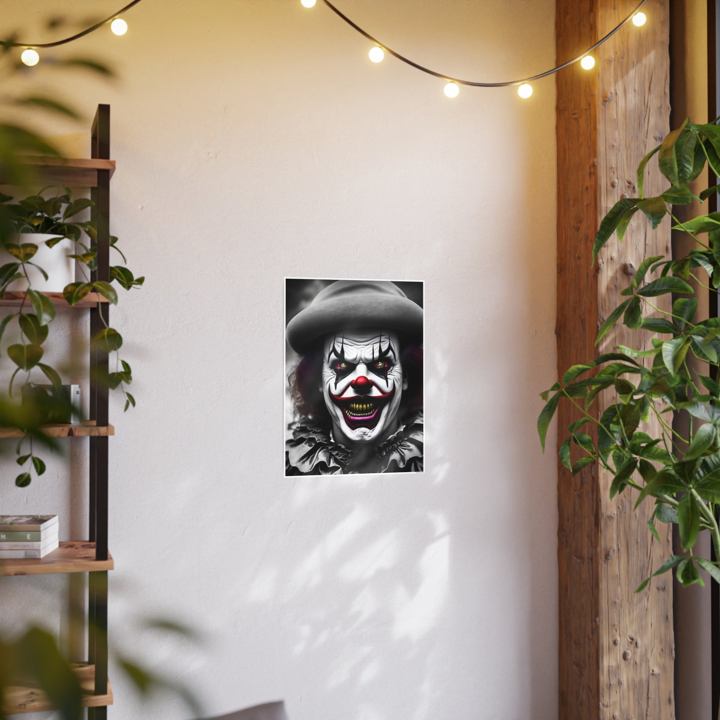 Clown AI Gen Photo Art Paper Posters