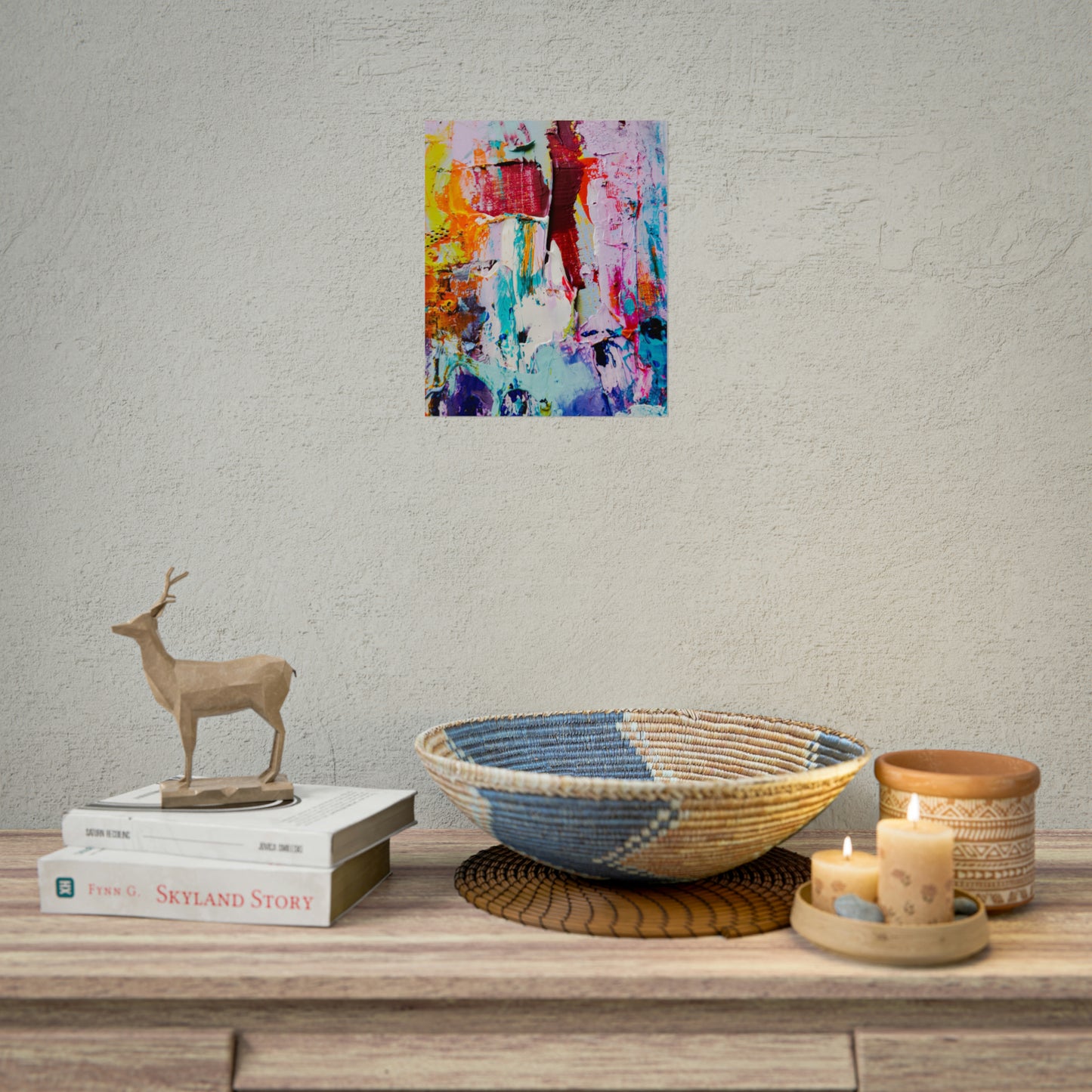 Unsplash Rolled Posters