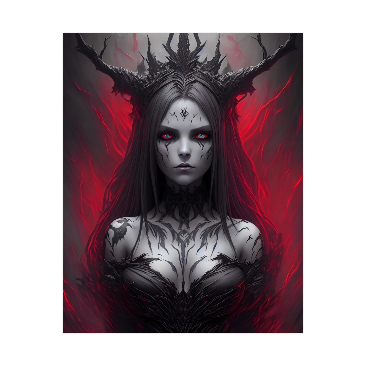 Woman Shaman Rolled Posters