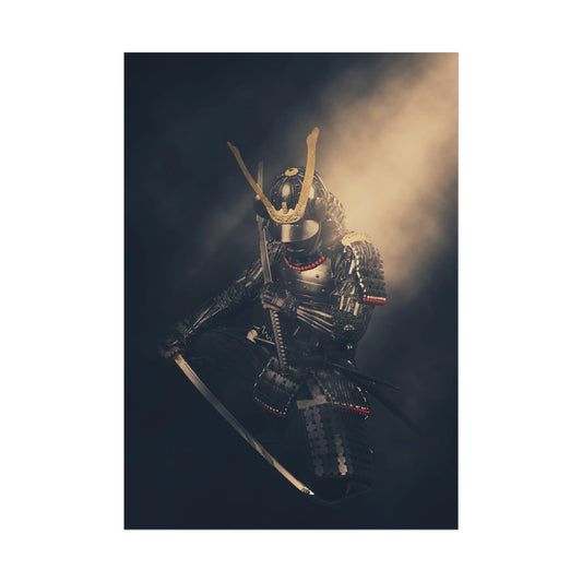 Samourai Rolled Posters