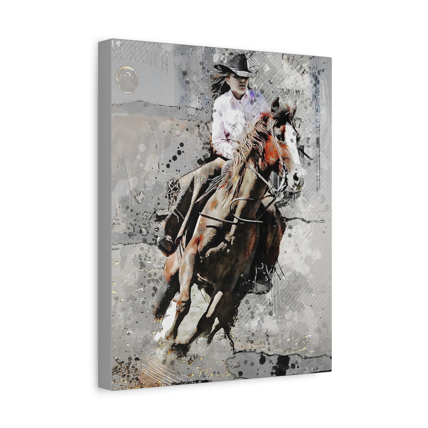 Rodeo Matte Canvas, Stretched, 1.25"