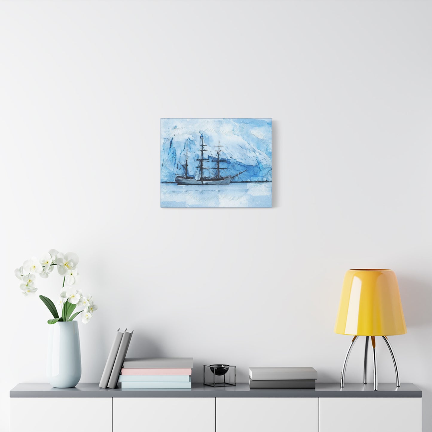 Ship Matte Canvas, Stretched, 1.25"