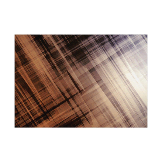 Abstract Rolled Posters