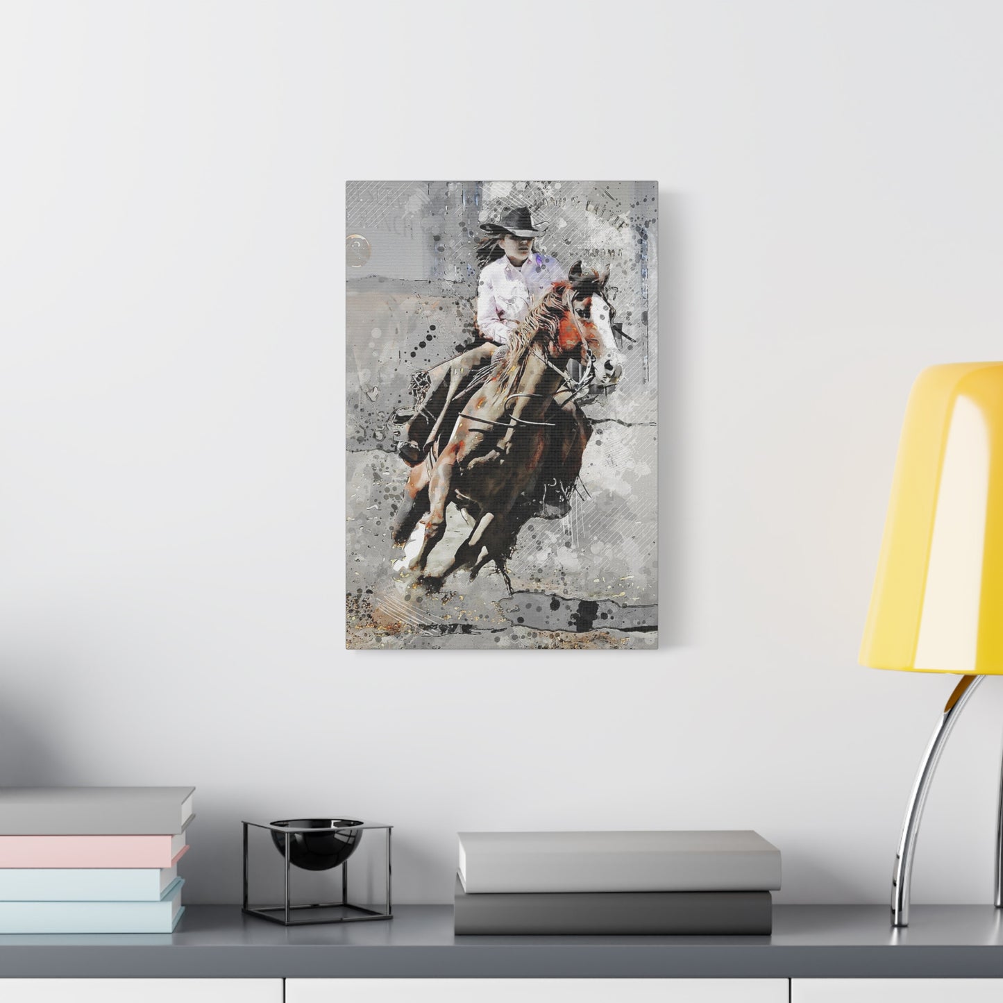 Rodeo Matte Canvas, Stretched, 1.25"