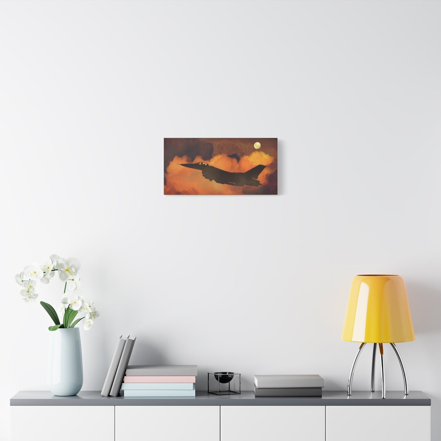 Jet Fighter Matte Canvas, Stretched, 1.25"