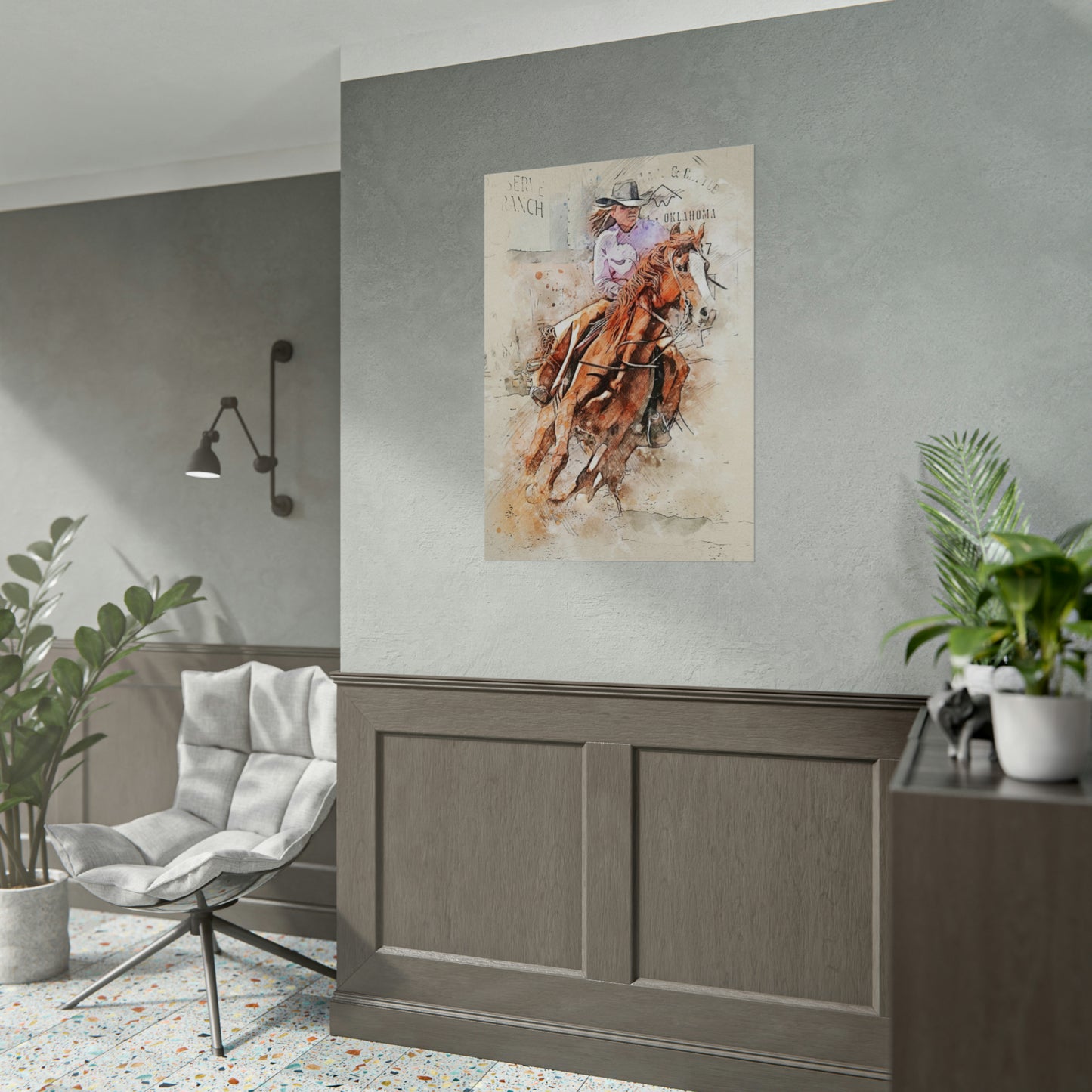 Rodeo Rolled Posters