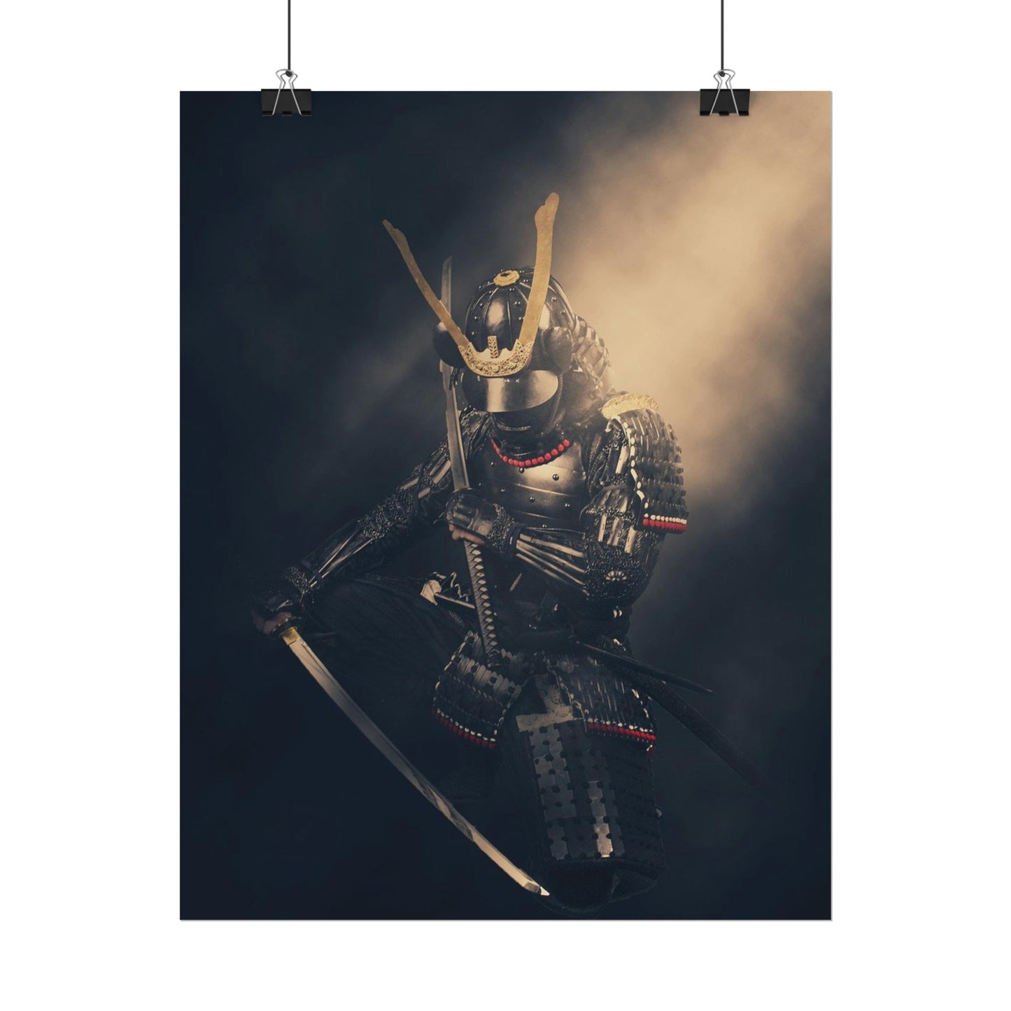 Samourai Rolled Posters