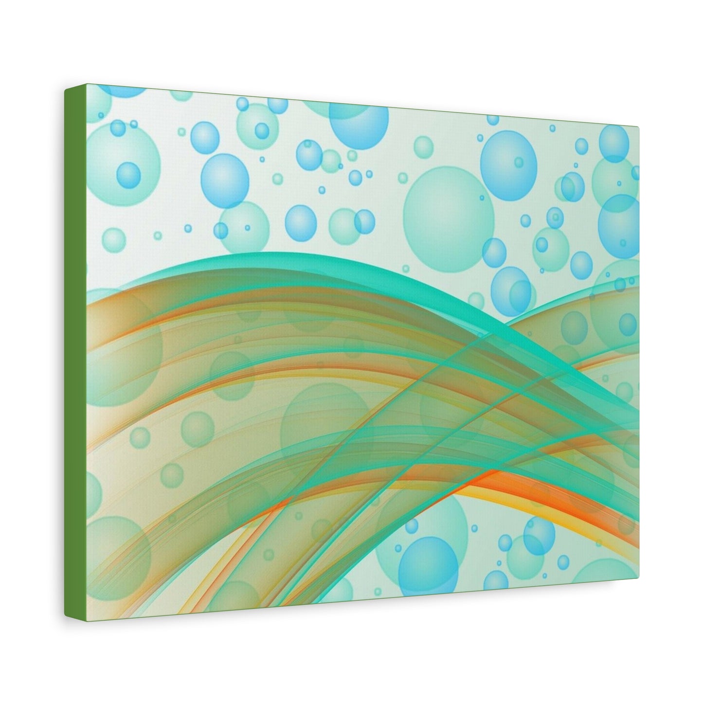 Bubbles Matte Canvas, Stretched, 1.25"