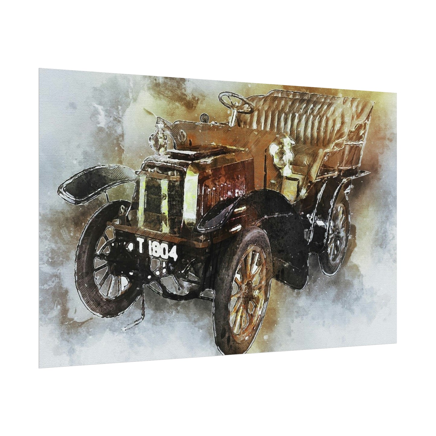 Car Rolled Posters