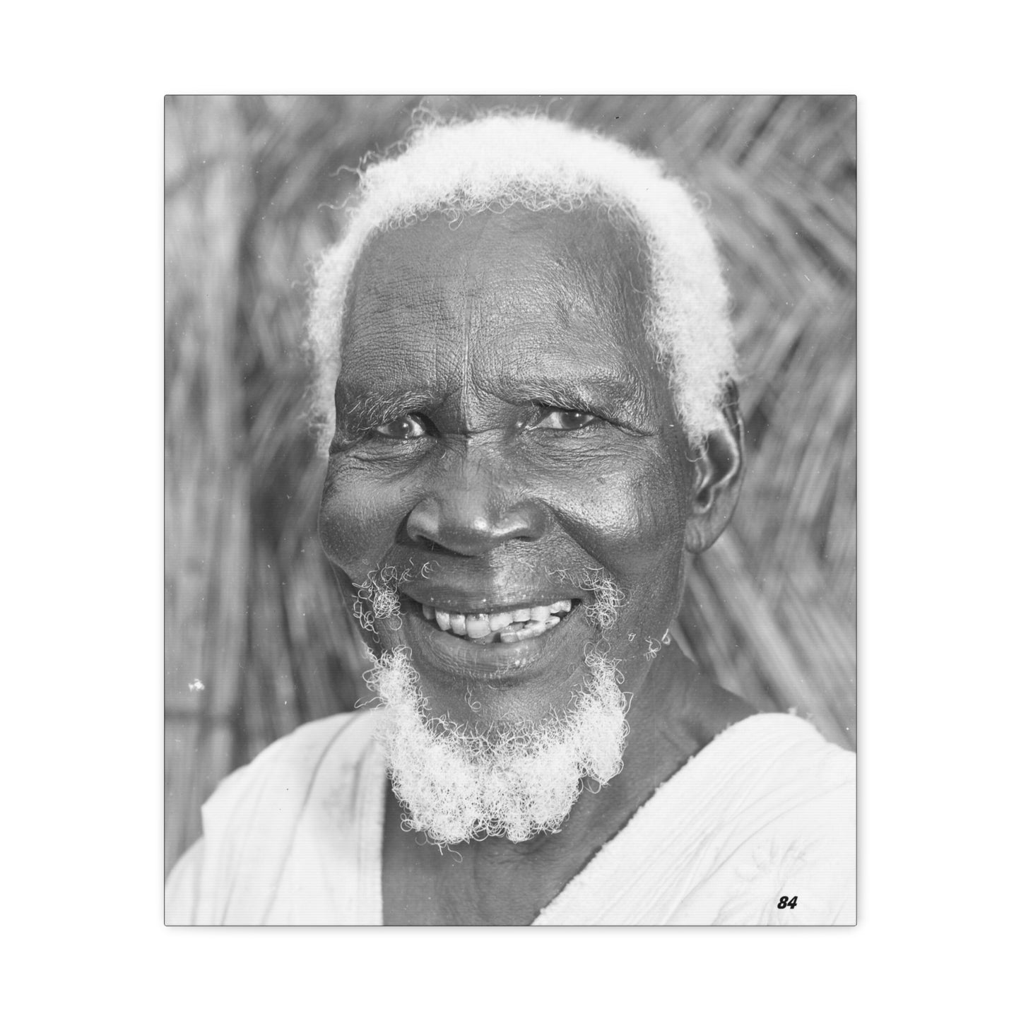 Old Man Matte Canvas, Stretched, 1.25"