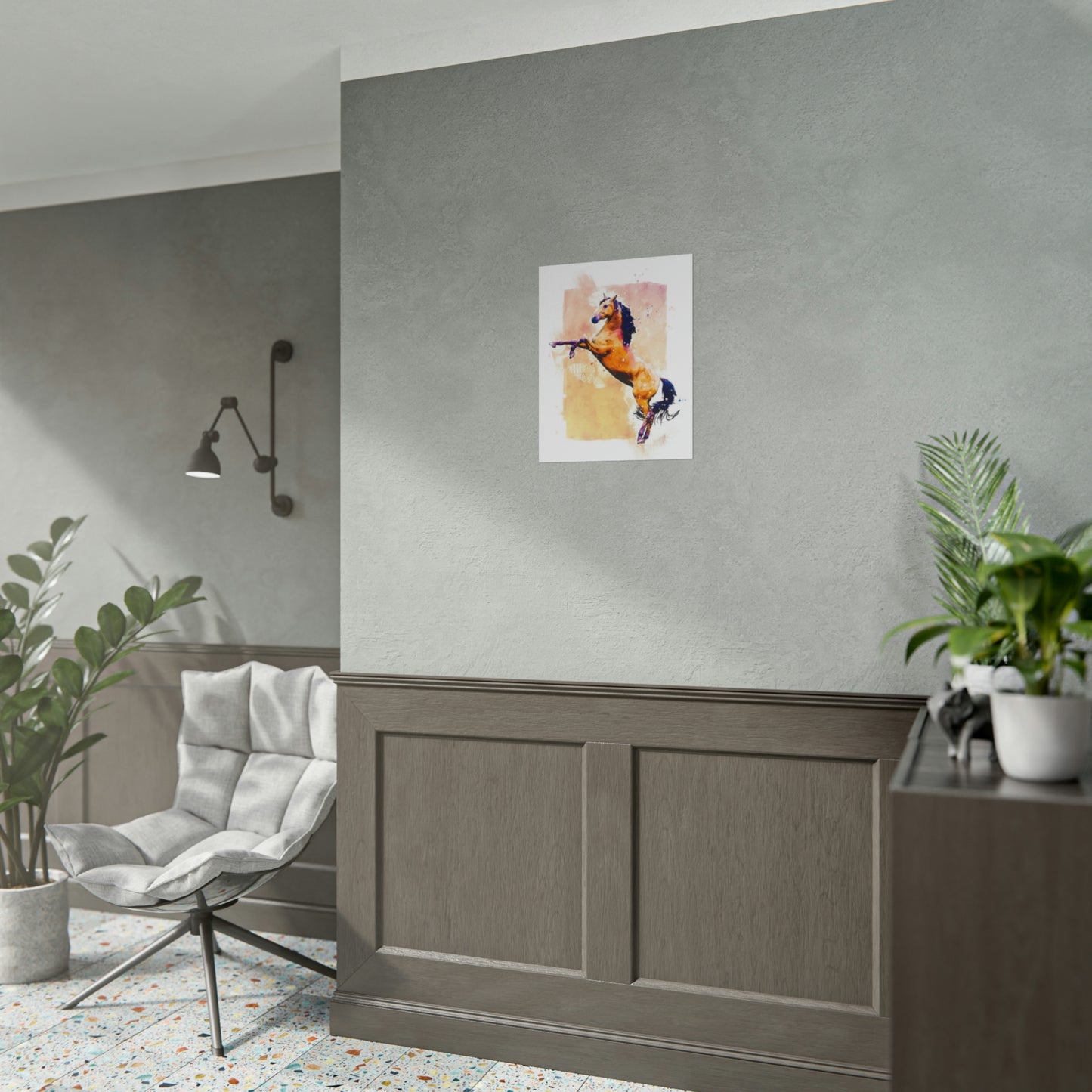 Horse Rolled Posters