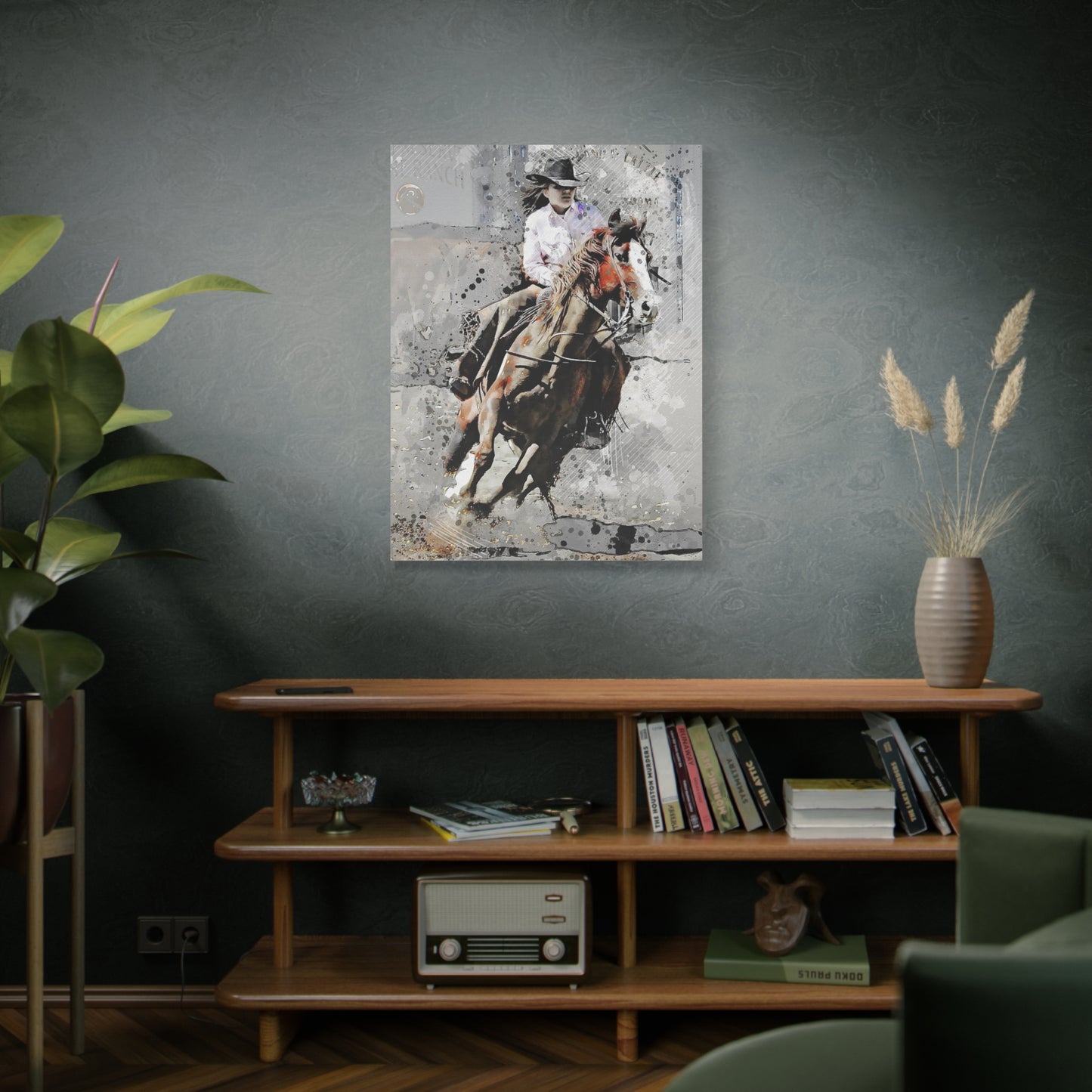 Rodeo Matte Canvas, Stretched, 1.25"