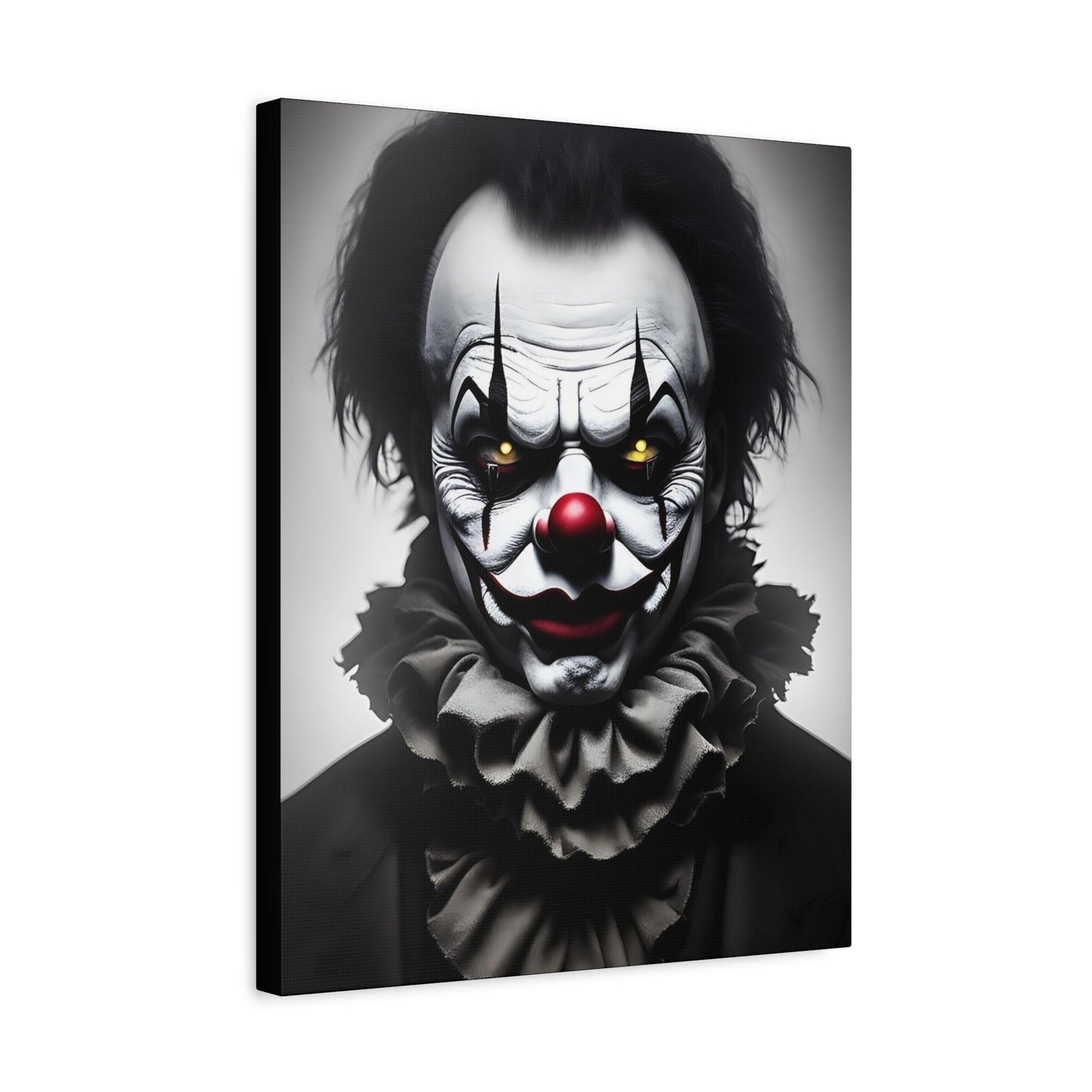 Clown AI Gen Matte Canvas, Stretched, 1.25"