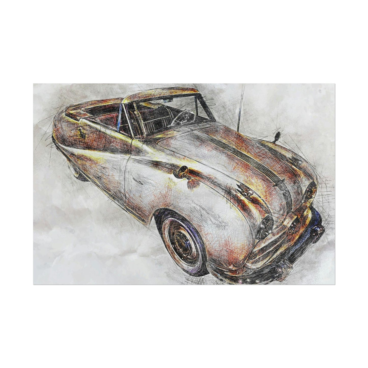 Car Rolled Posters