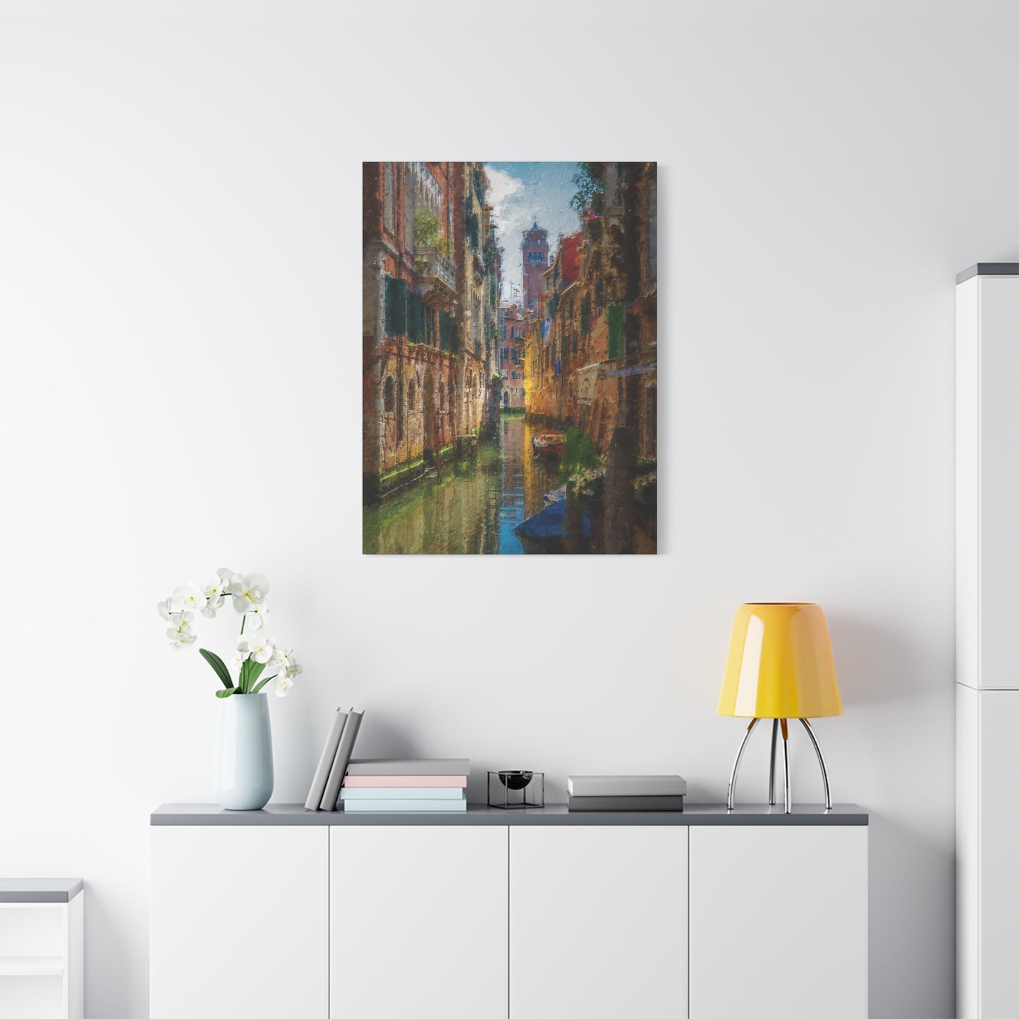 Venice Matte Canvas, Stretched, 1.25"