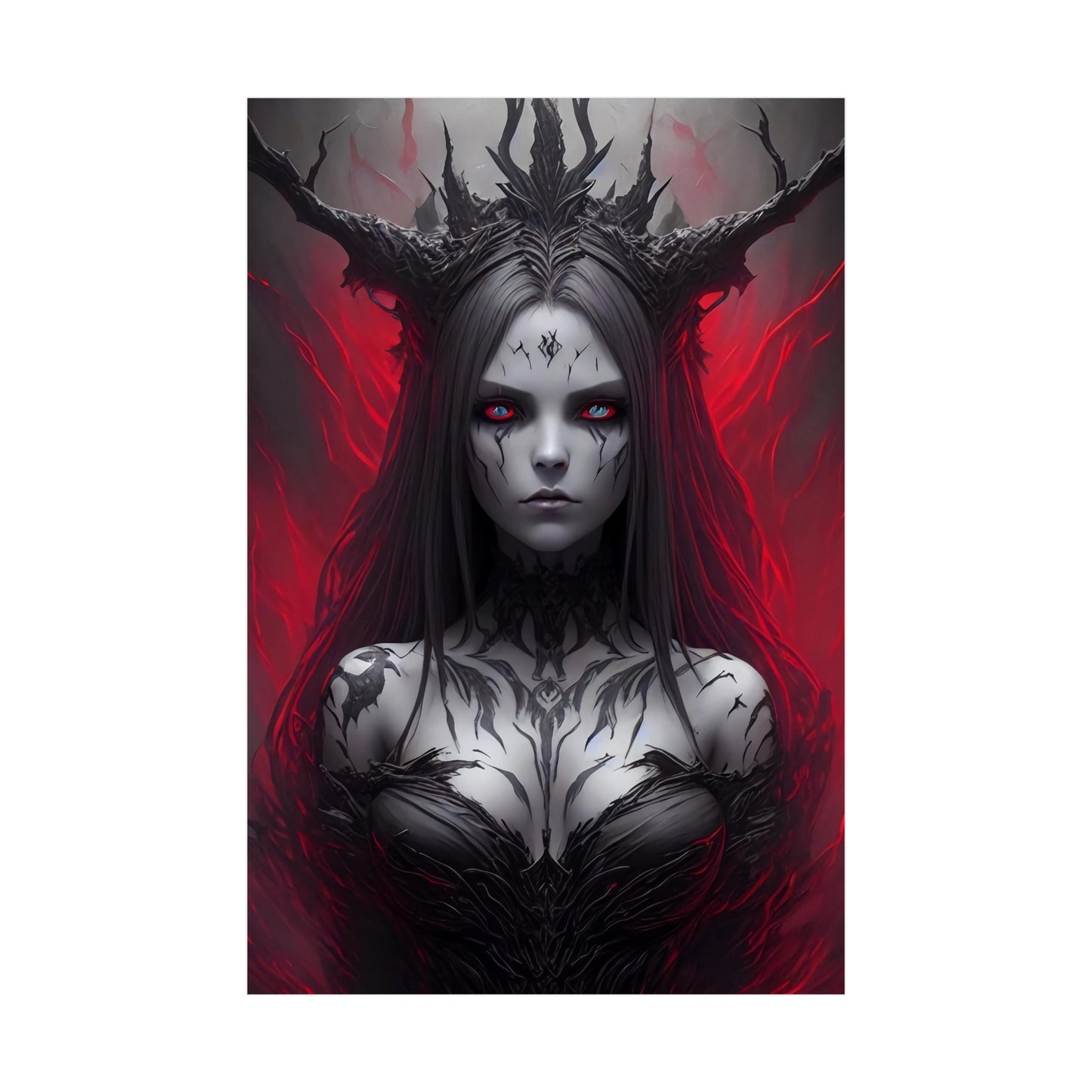 Woman Shaman Rolled Posters