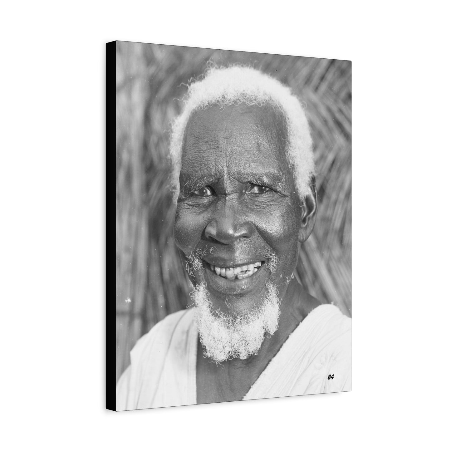 Old Man Matte Canvas, Stretched, 1.25"
