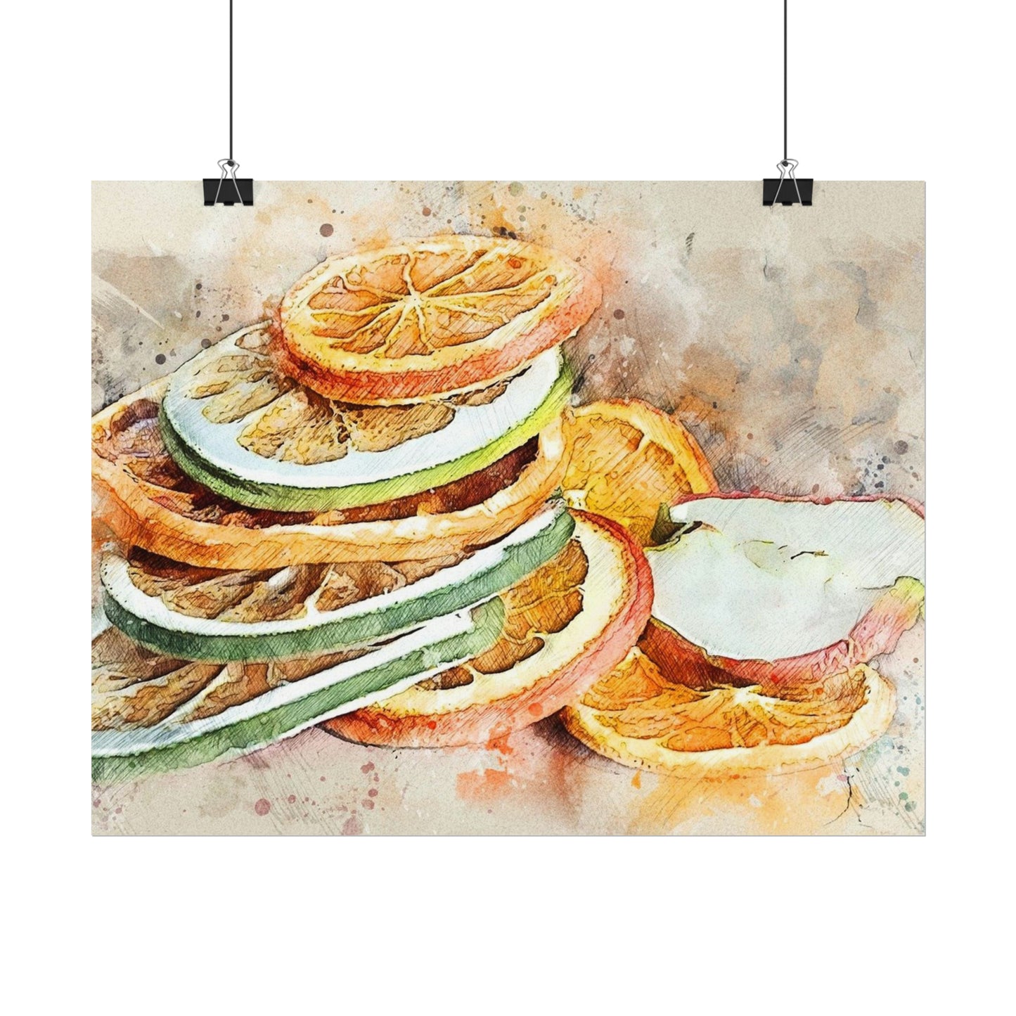 fruits Rolled Posters