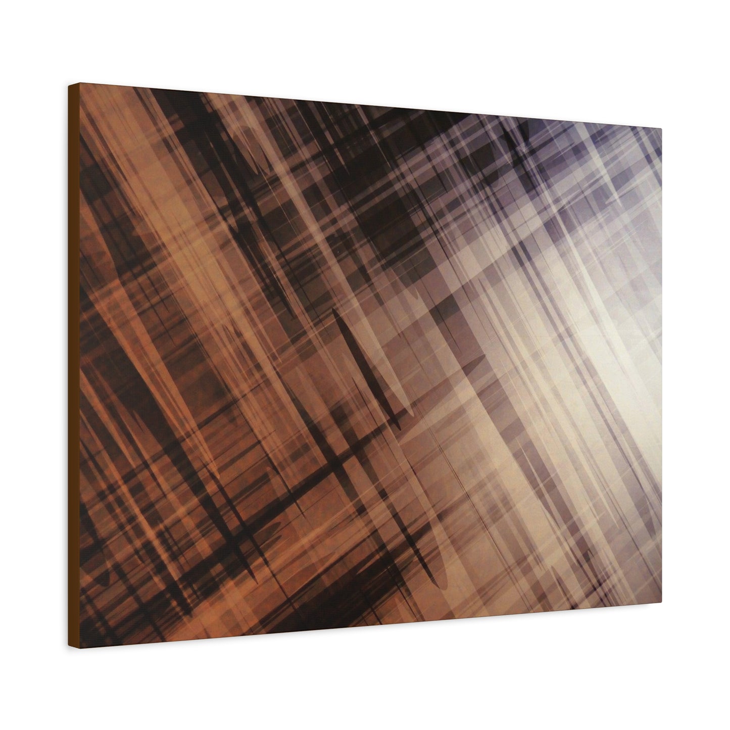 Design Matte Canvas, Stretched, 1.25"