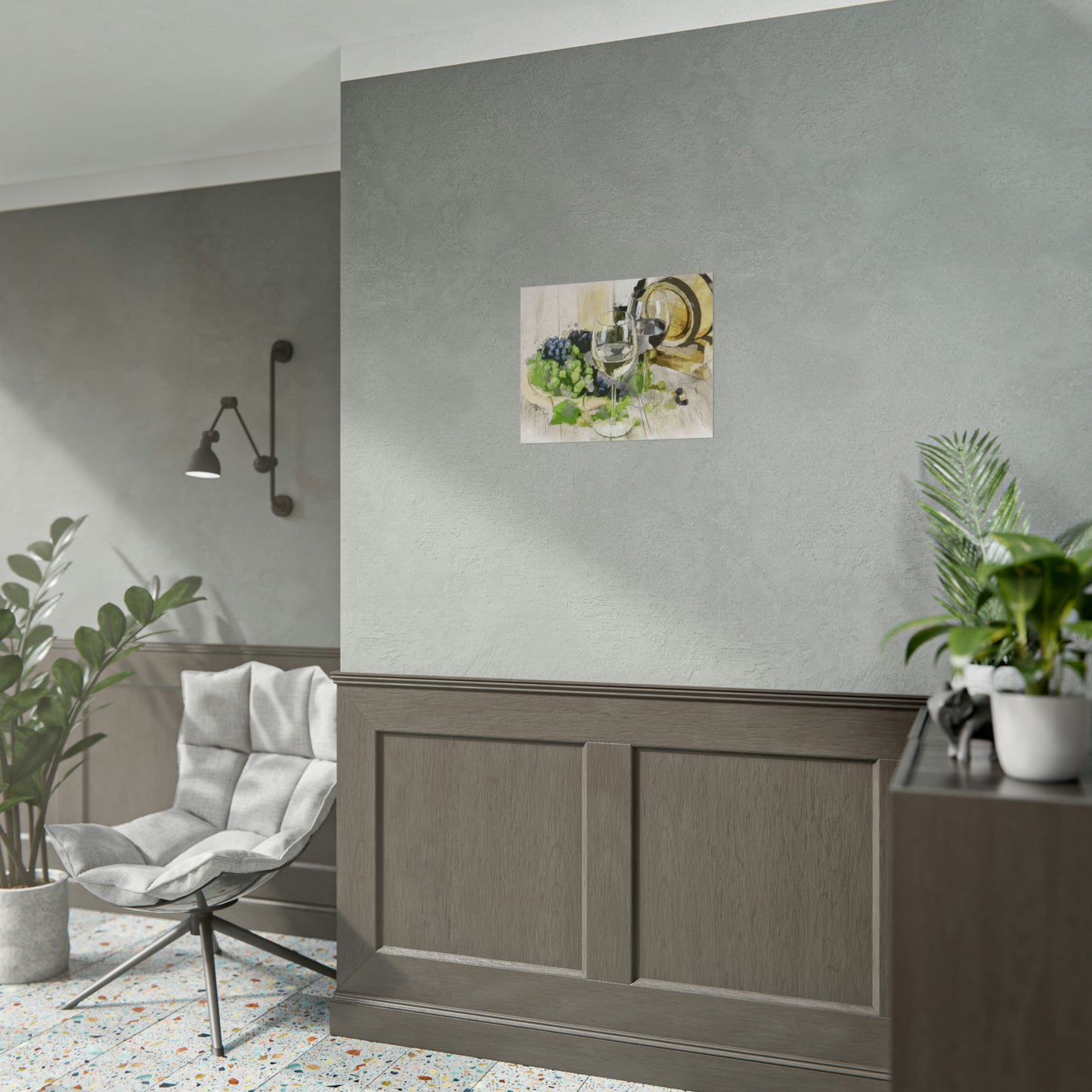 Wine Rolled Posters
