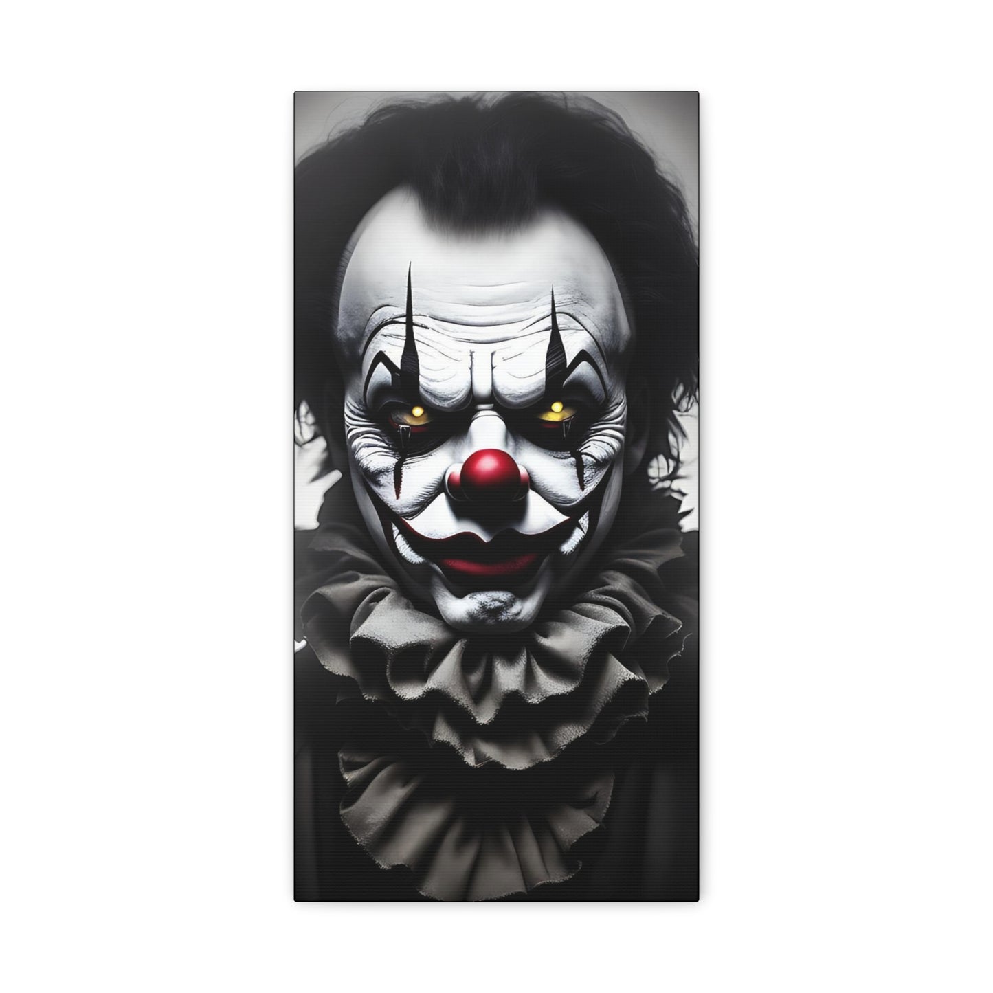 Clown AI Gen Matte Canvas, Stretched, 1.25"