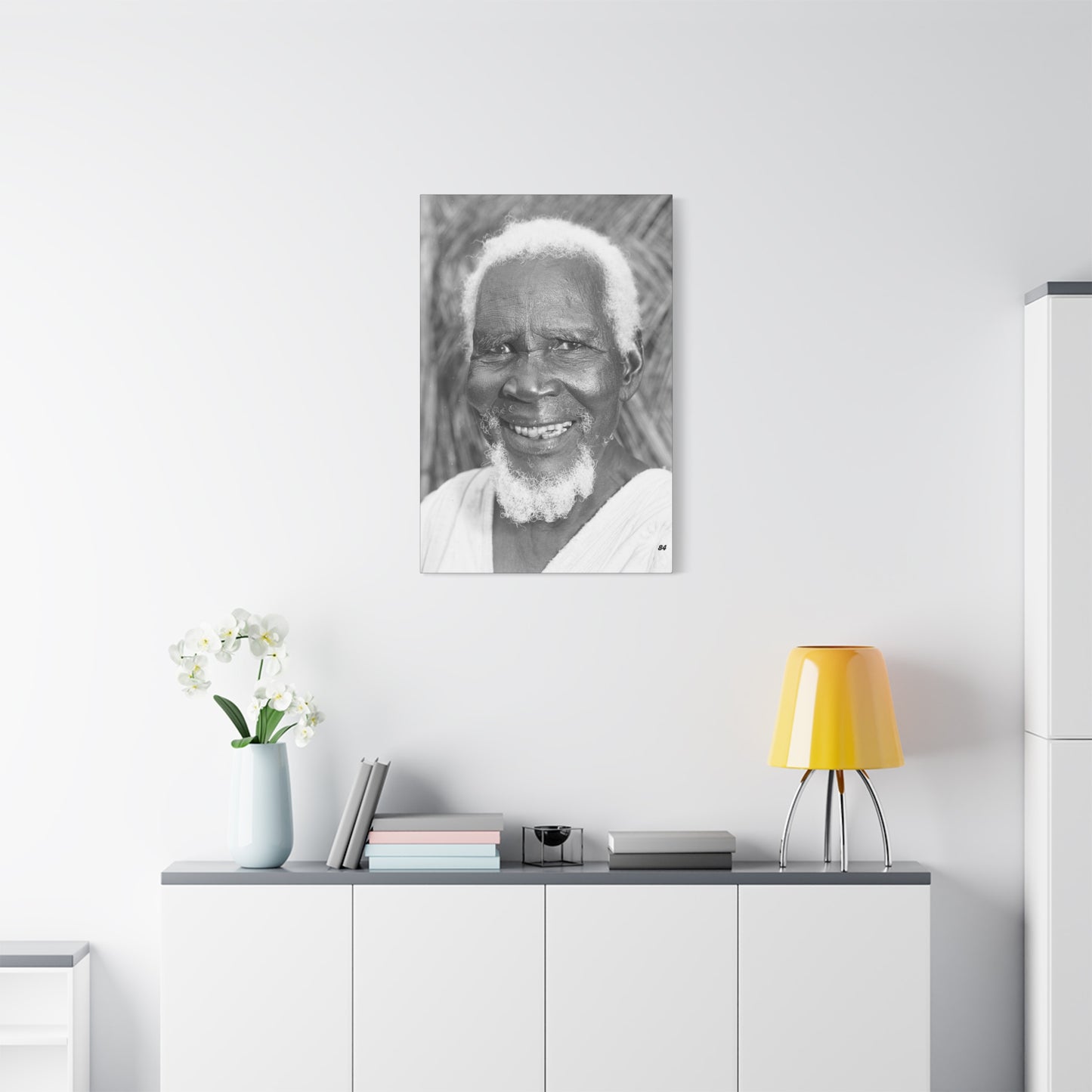 Old Man Matte Canvas, Stretched, 1.25"