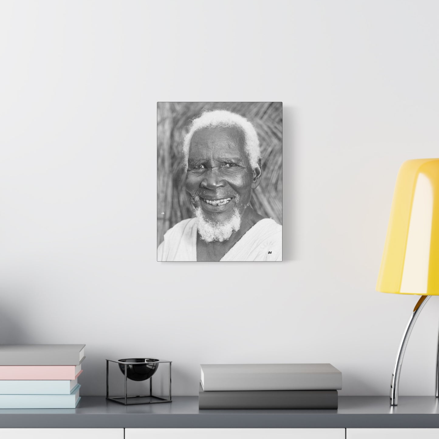 Old Man Matte Canvas, Stretched, 1.25"
