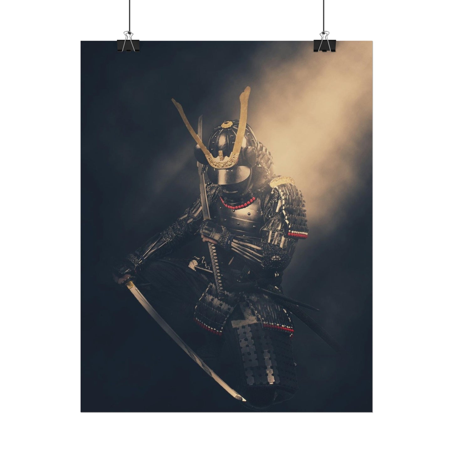 Samourai Rolled Posters