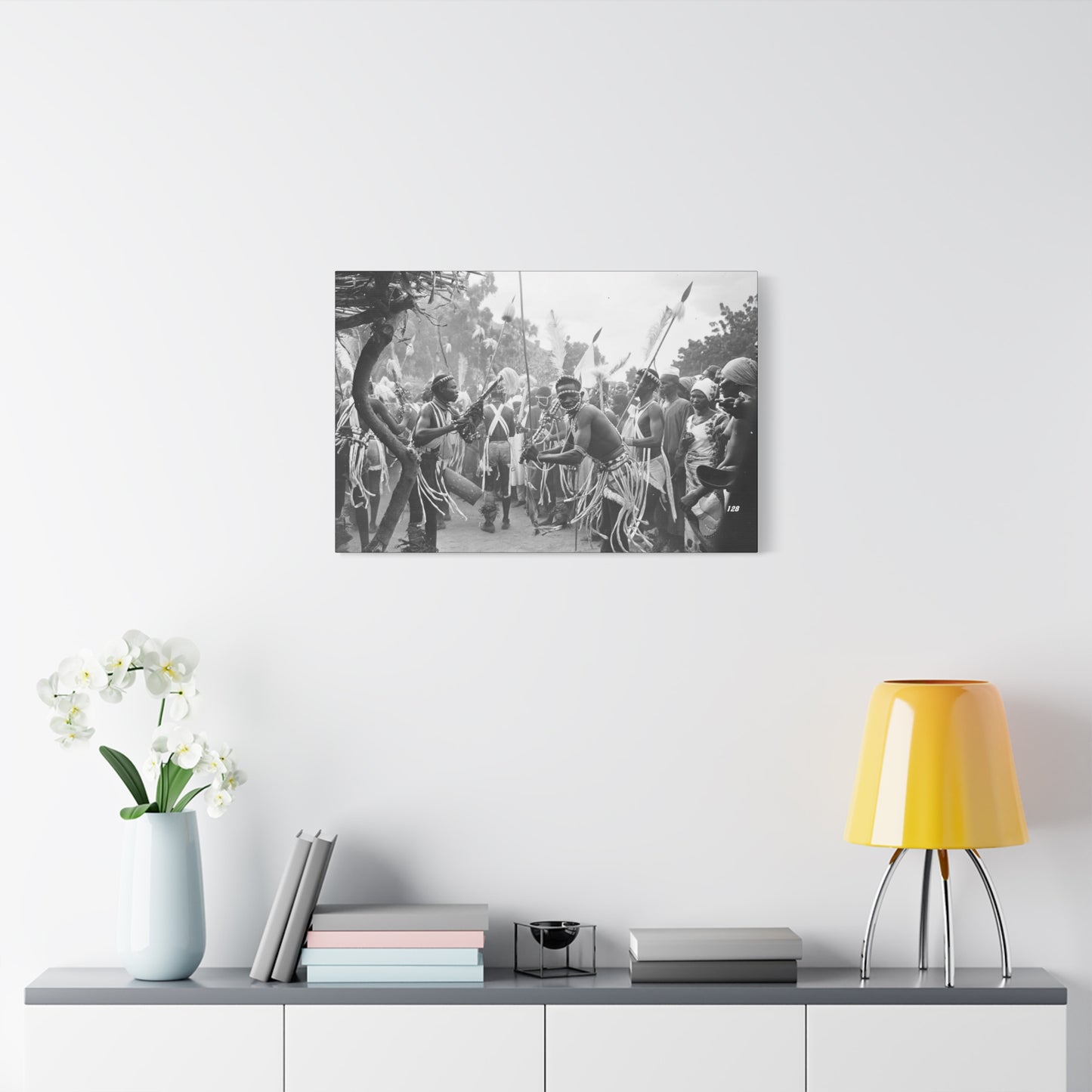 Dancers Matte Canvas, Stretched, 1.25"