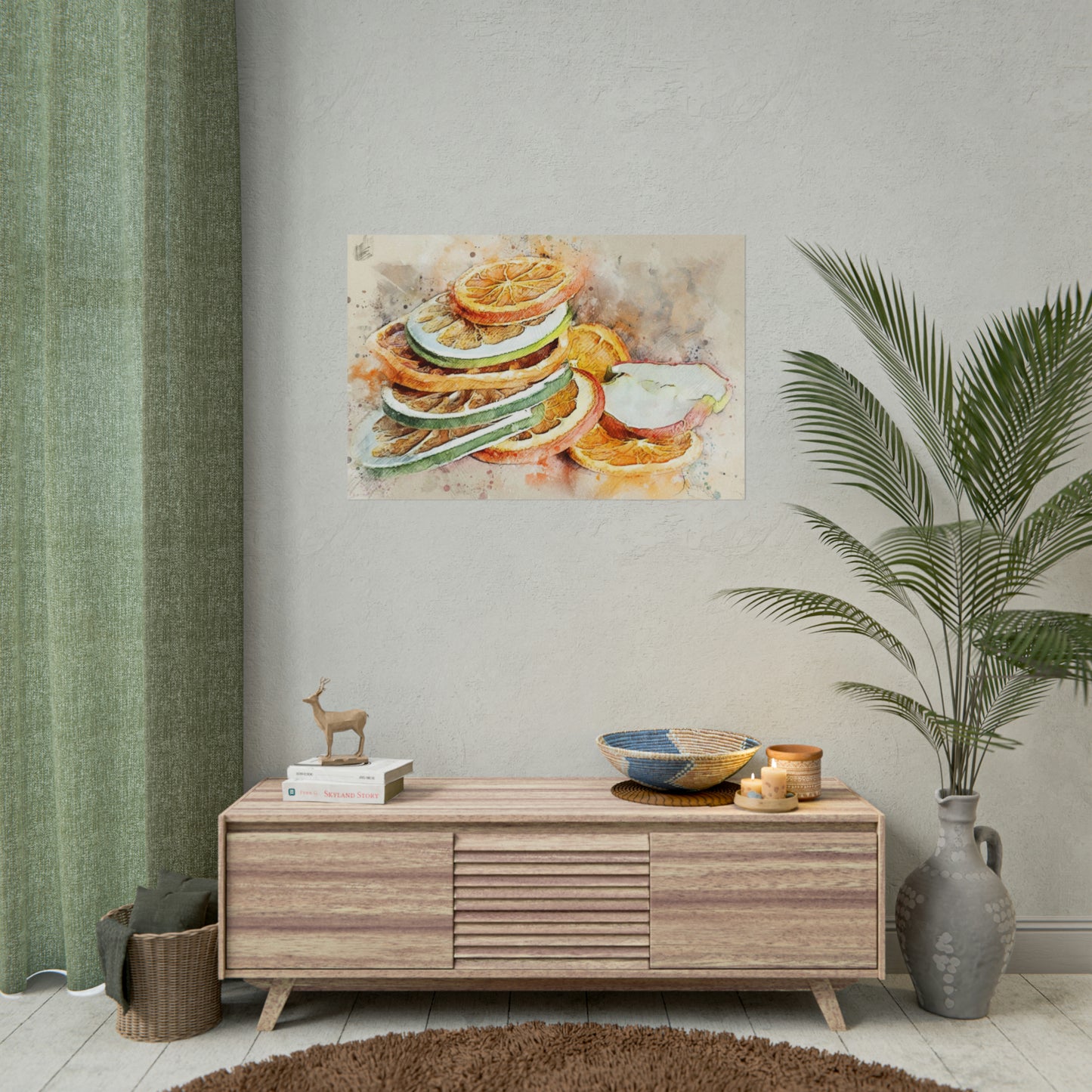 fruits Rolled Posters