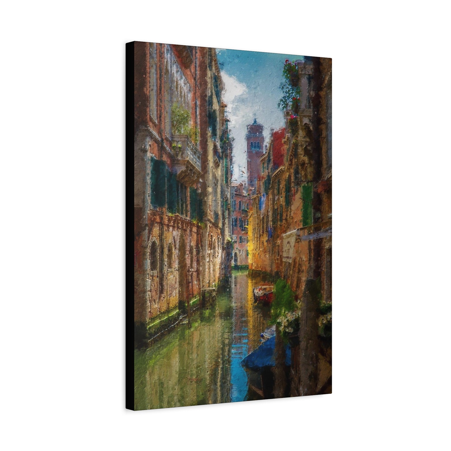 Venice Matte Canvas, Stretched, 1.25"