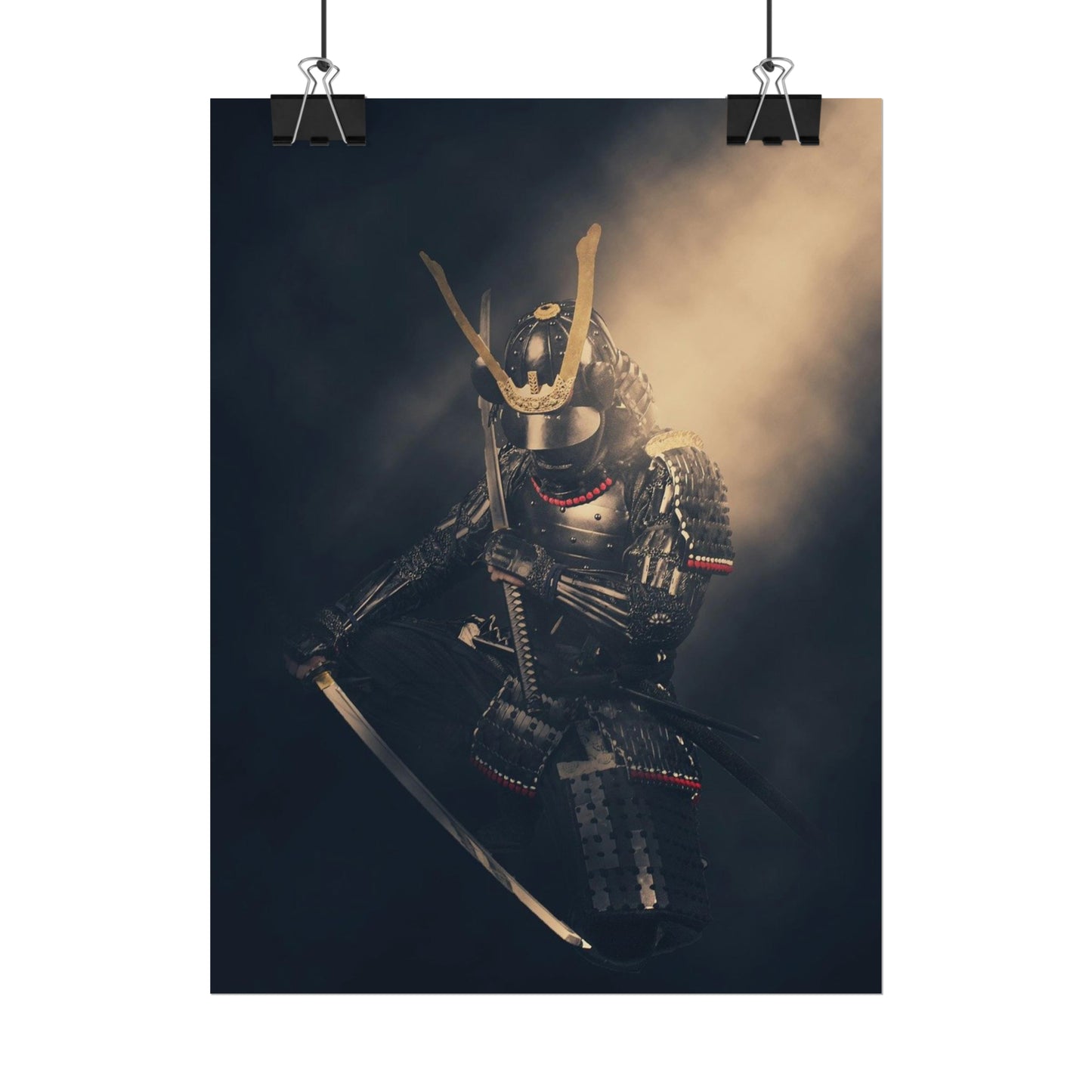 Samourai Rolled Posters
