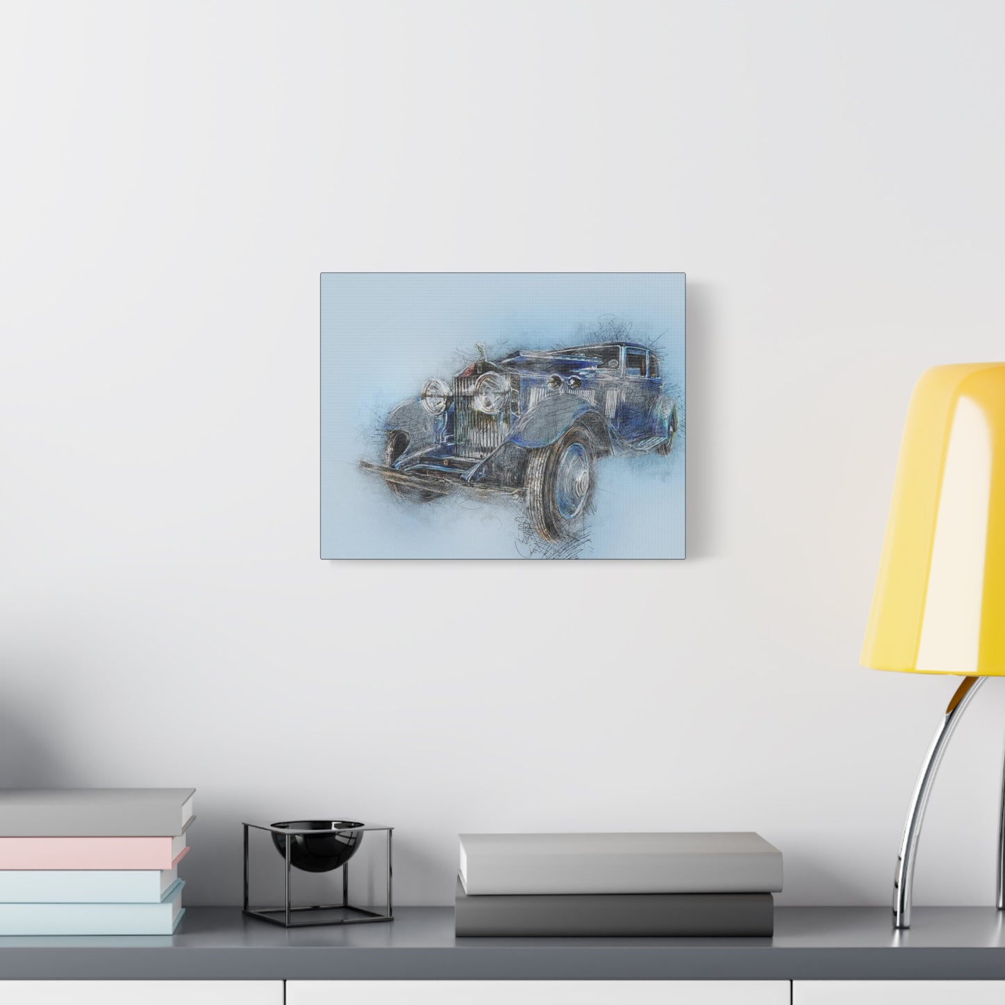 Old Car Matte Canvas, Stretched, 1.25"