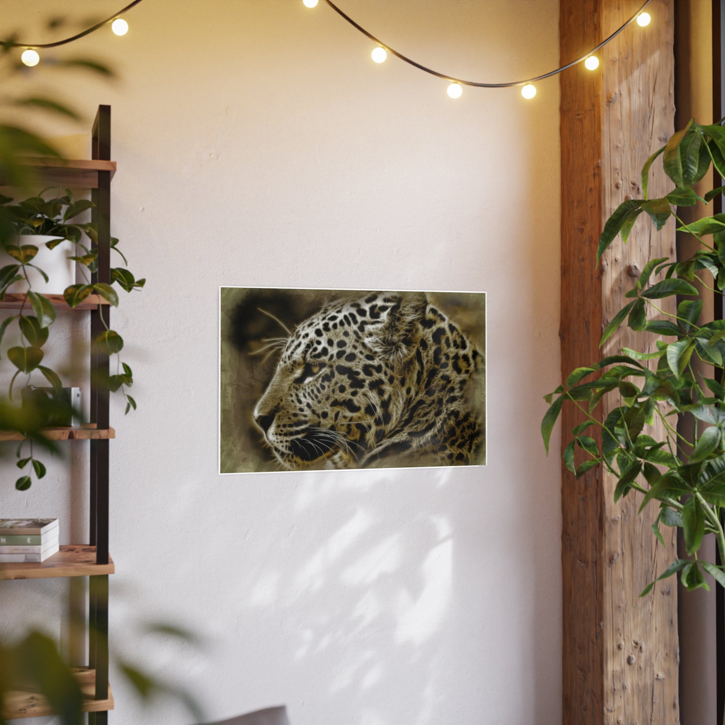 Jaguar Photo Art Paper Posters