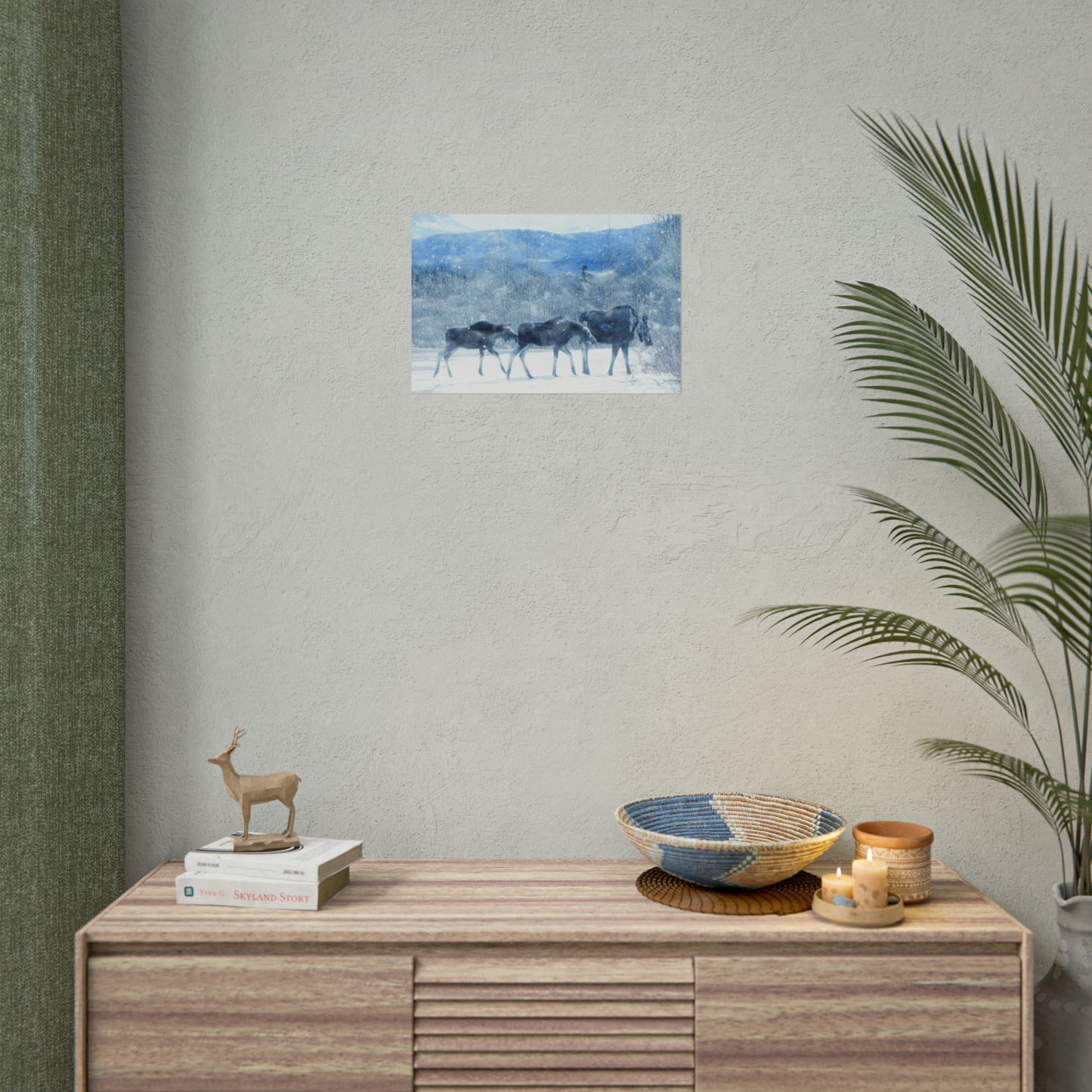 Moose Rolled Posters