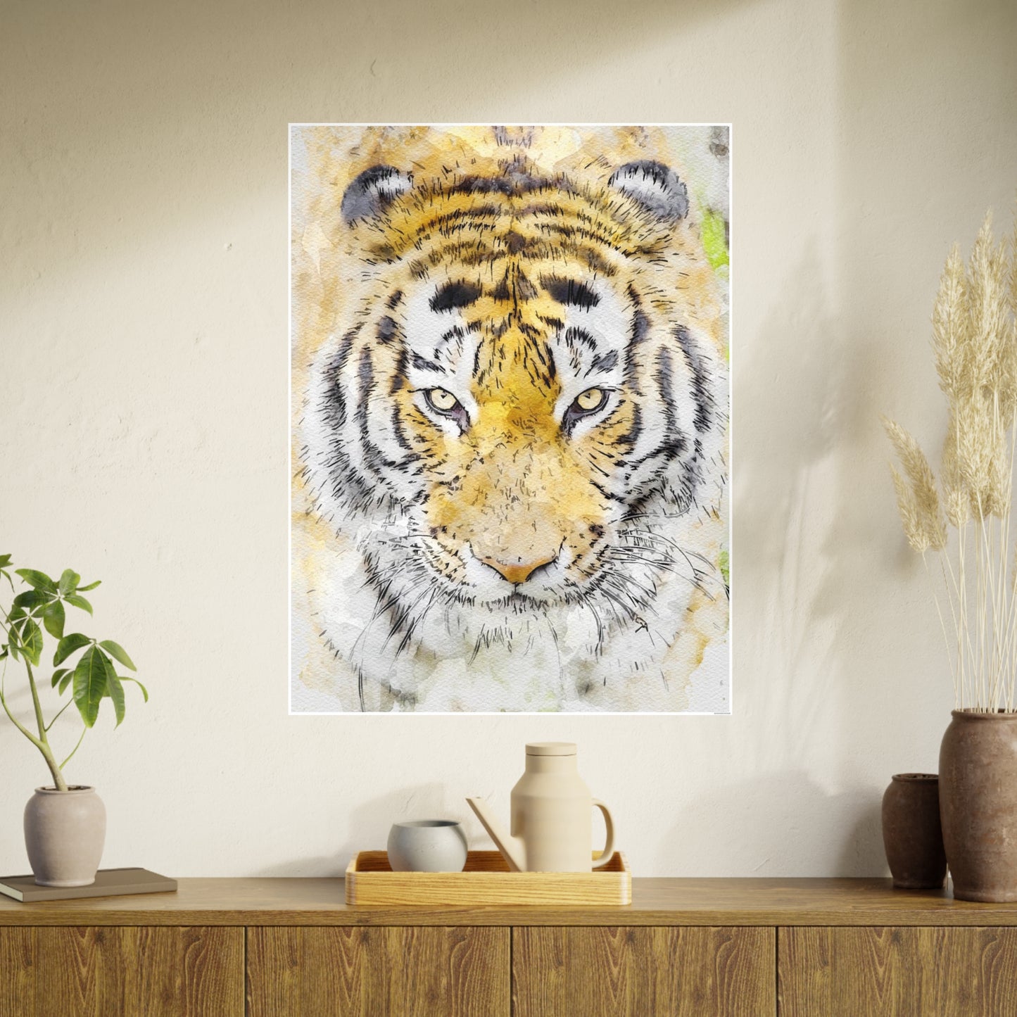 Tiger Photo Art Paper Posters