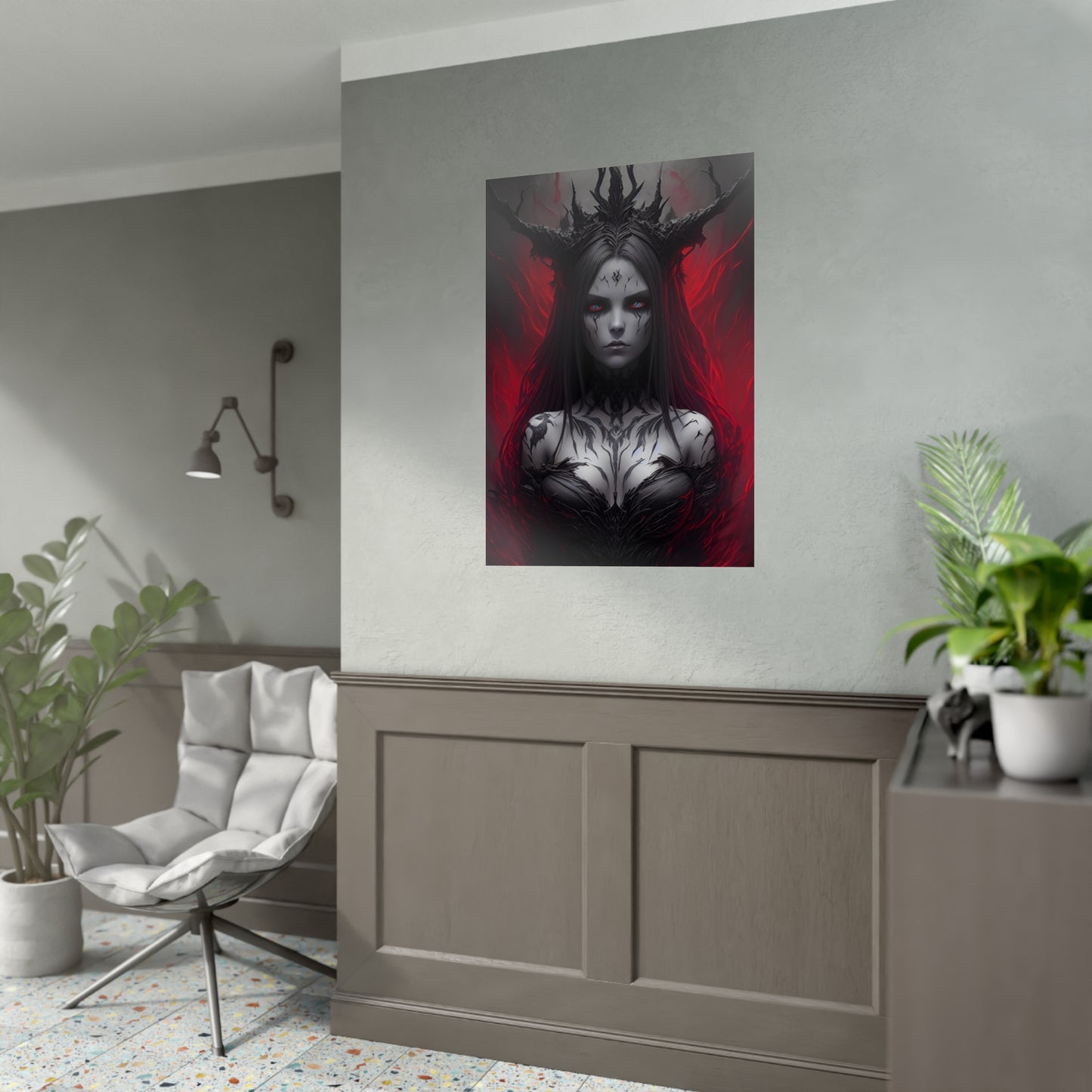 Woman Shaman Rolled Posters